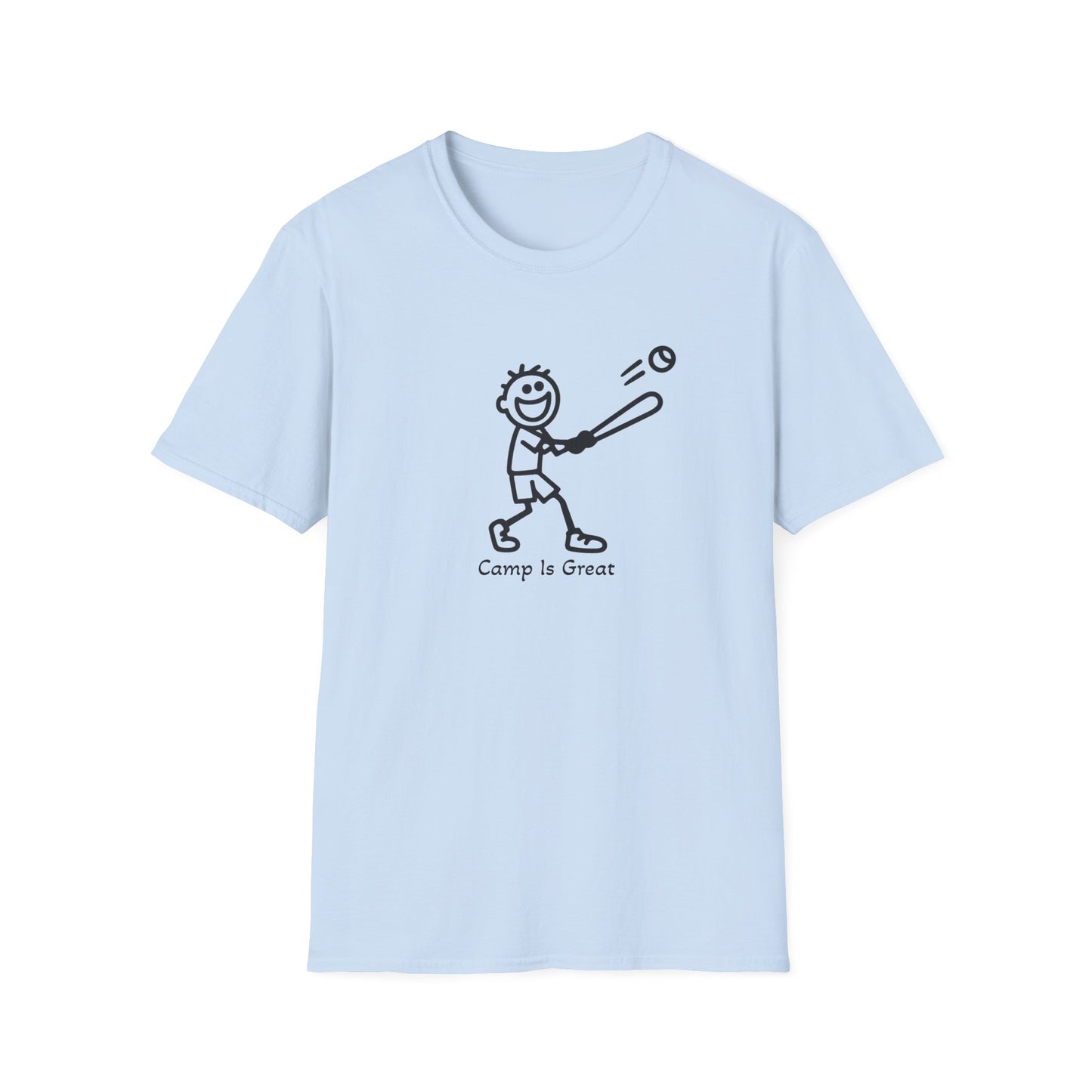 Unisex Softstyle T-Shirt Baseball