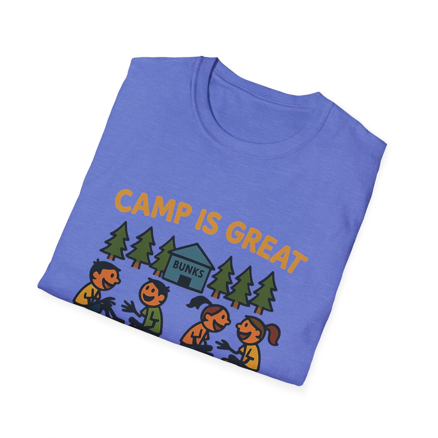 Unisex Softstyle T-Shirt Sibling Rest Hour