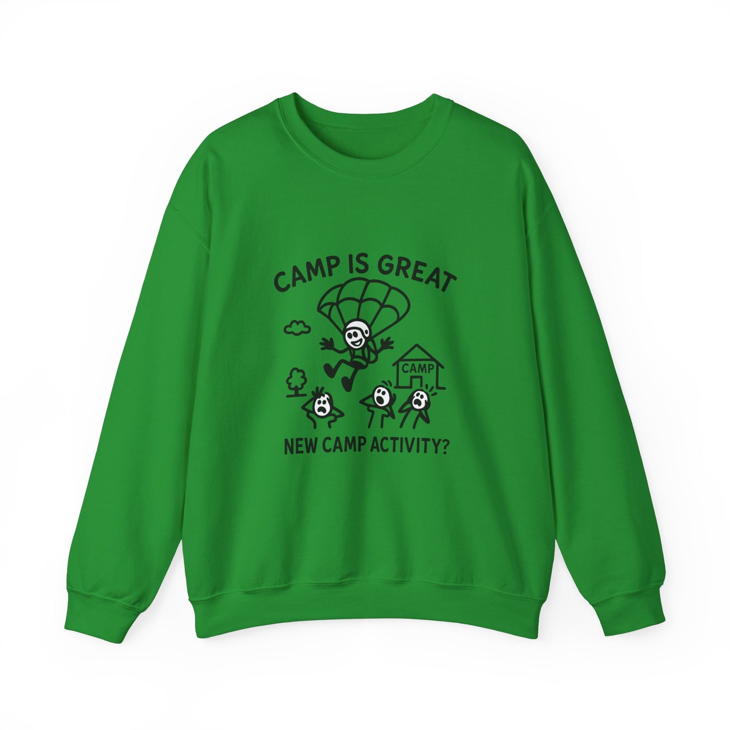 Unisex Heavy Blend™ Crewneck Sweatshirt Skydiving