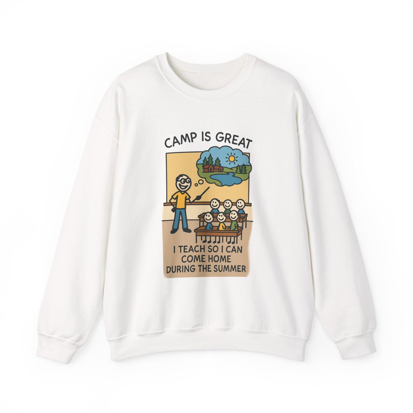 Unisex Heavy Blend™ Crewneck Sweatshirt Teacher