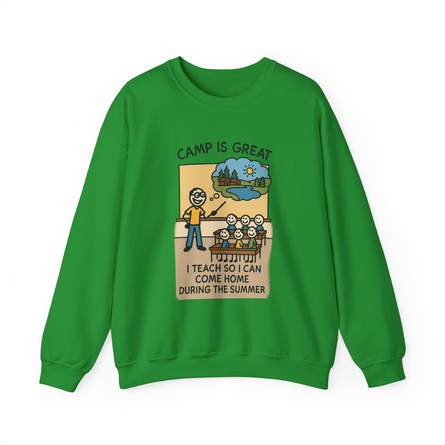 Unisex Heavy Blend™ Crewneck Sweatshirt Teacher