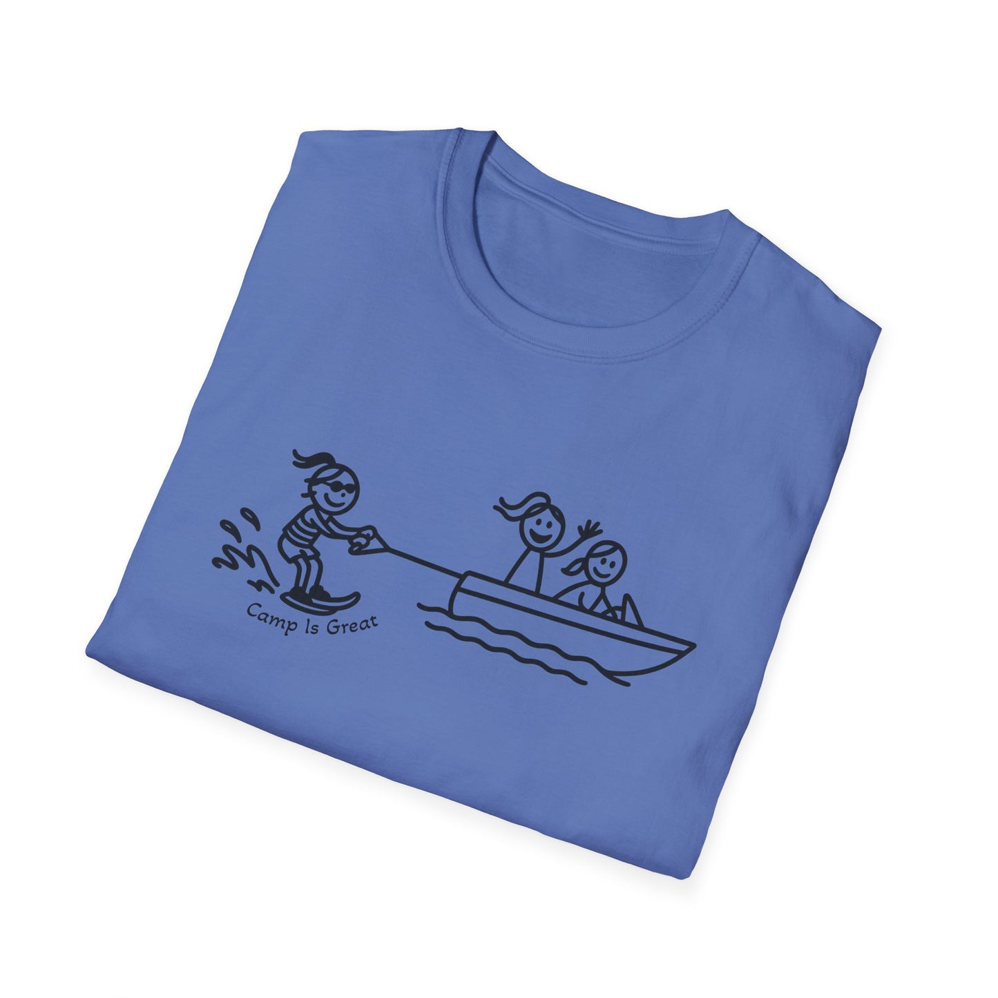 Unisex Softstyle T-Shirt Waterski