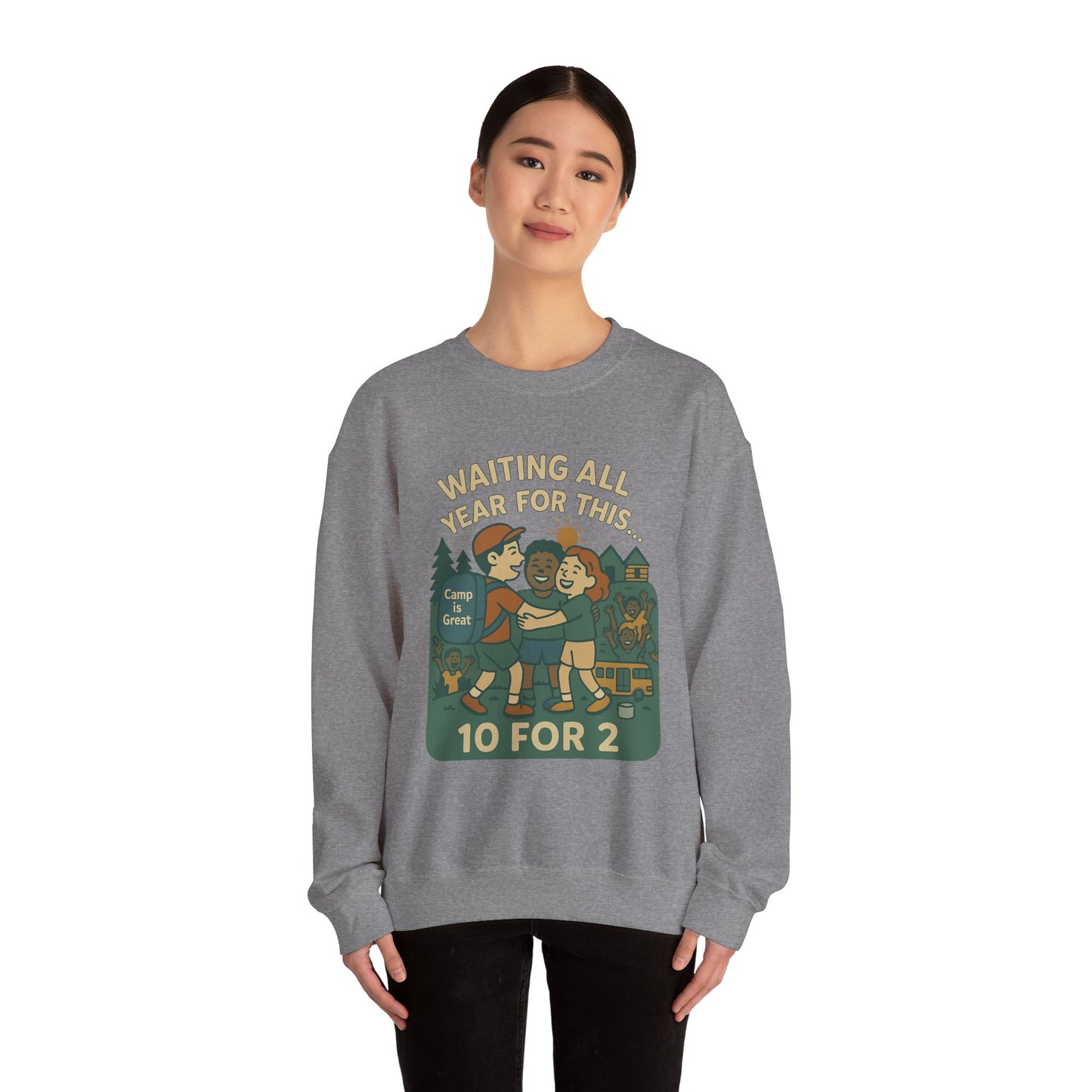 Unisex Heavy Blend™ Crewneck Sweatshirt Opening Day