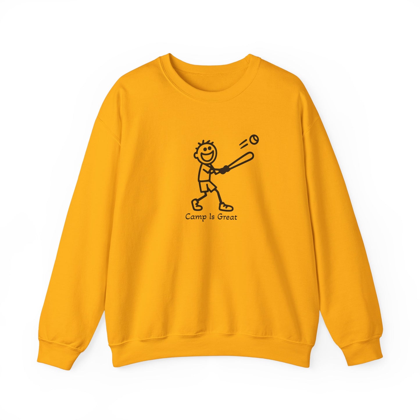 Unisex Heavy Blend™ Crewneck Sweatshirt Baseball