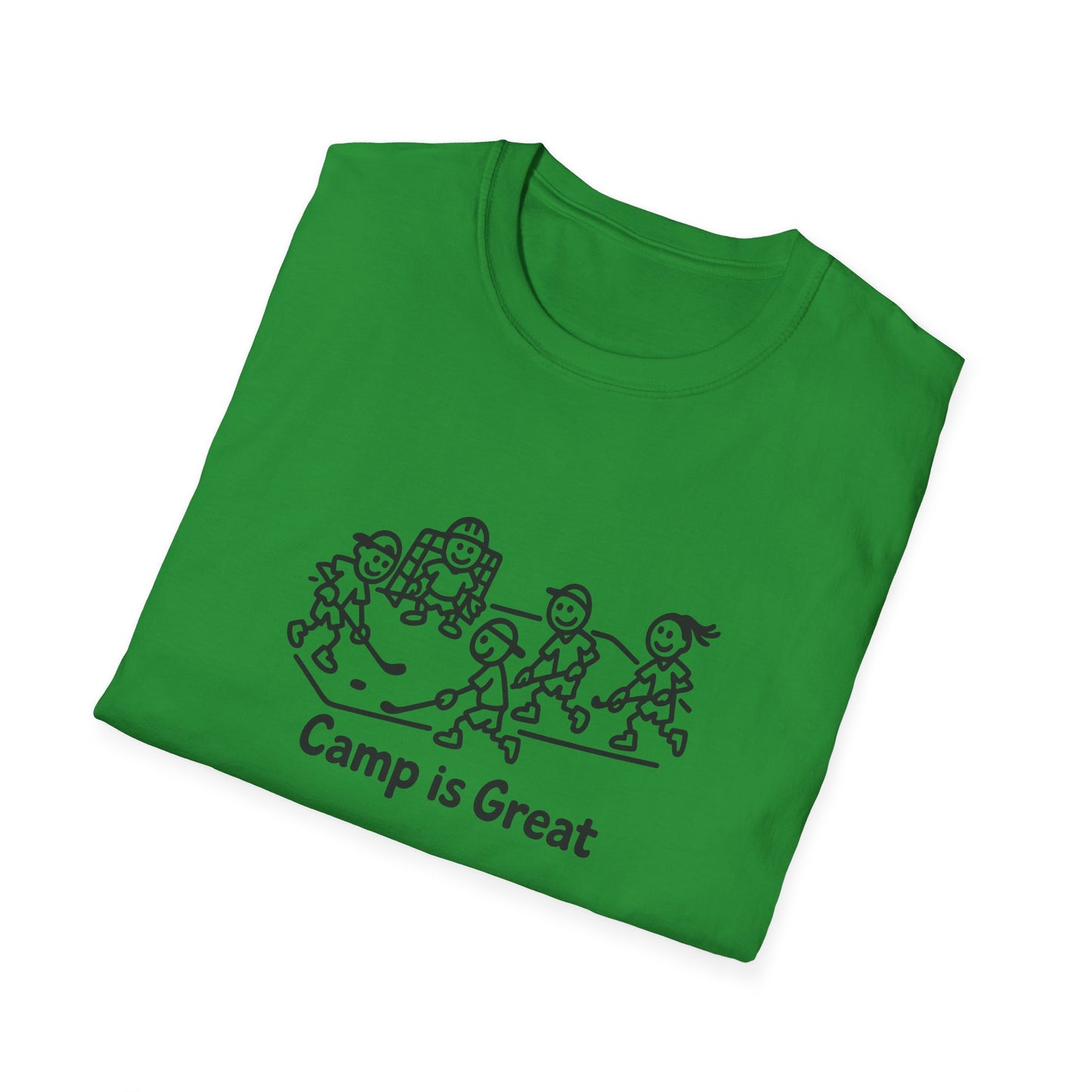 Unisex Softstyle T-Shirt Hockey