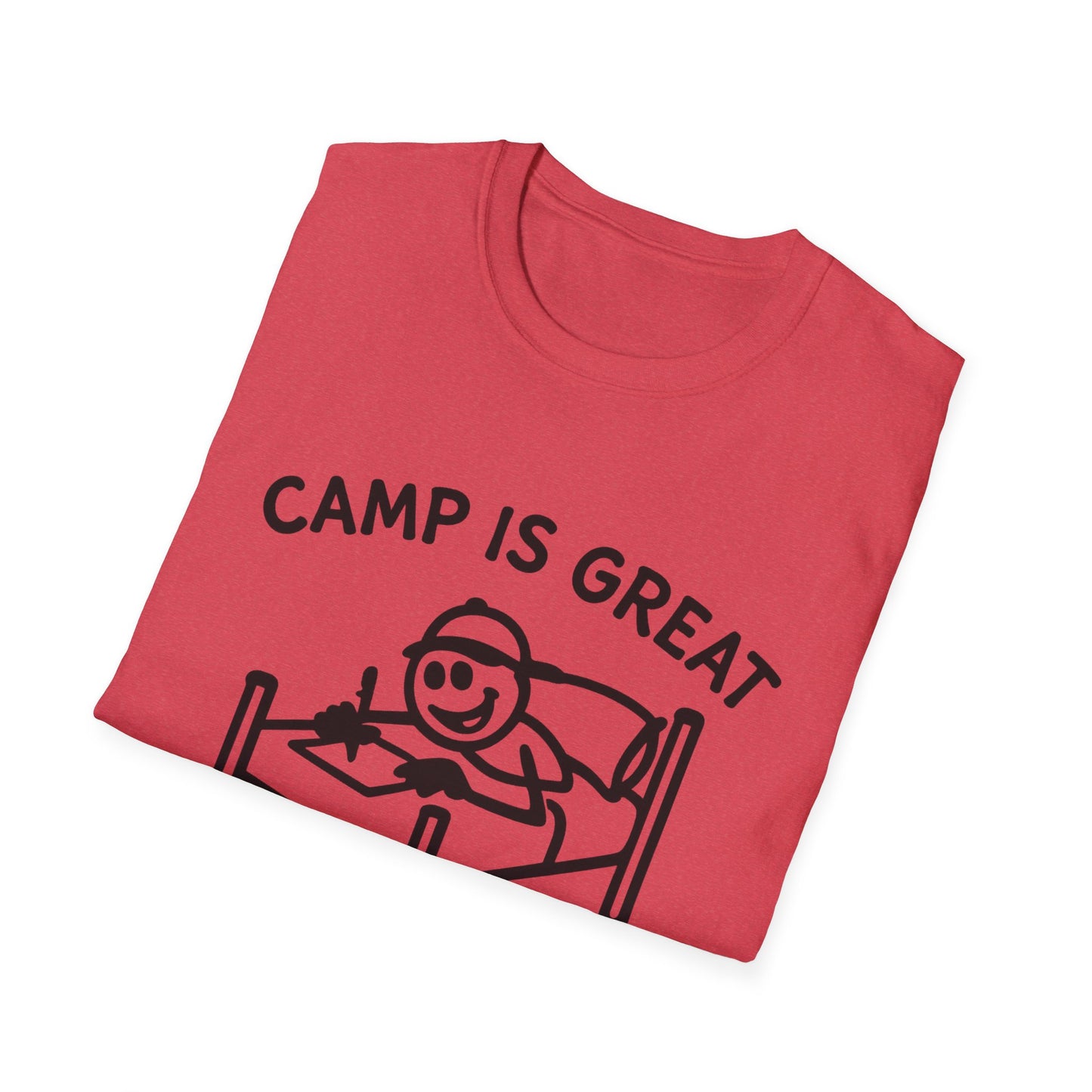 Unisex Softstyle T-Shirt Write Home