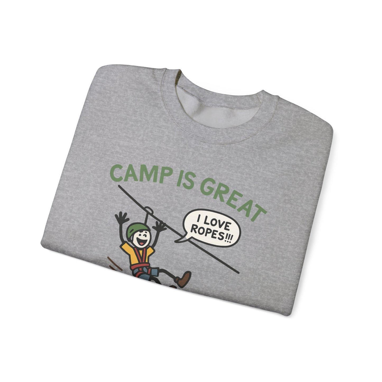 Unisex Heavy Blend™ Crewneck Sweatshirt Ropes