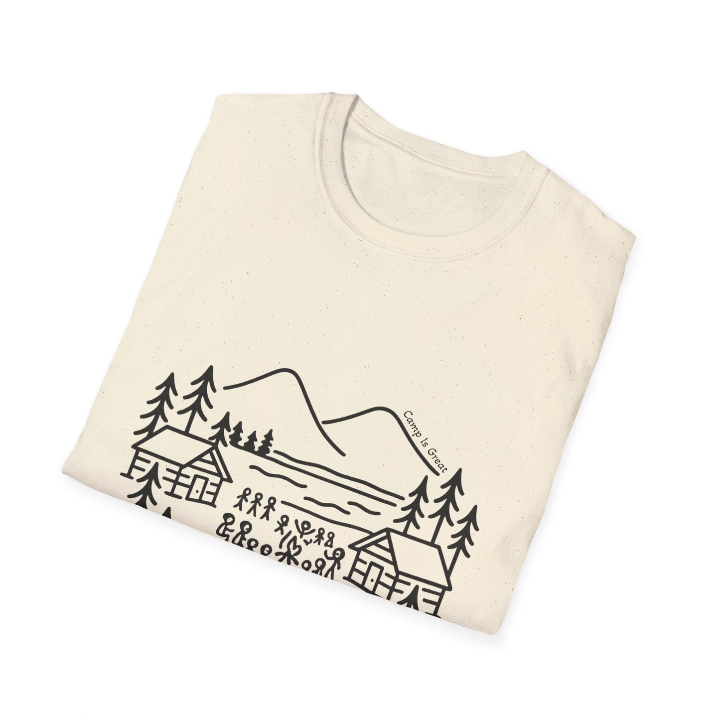 Unisex Softstyle T-Shirt Landscape