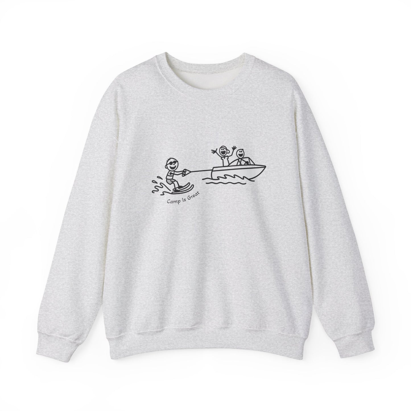 Unisex Heavy Blend™ Crewneck Sweatshirt Waterski