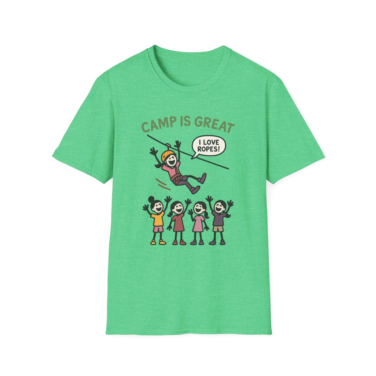 Unisex Softstyle T-Shirt Ropes