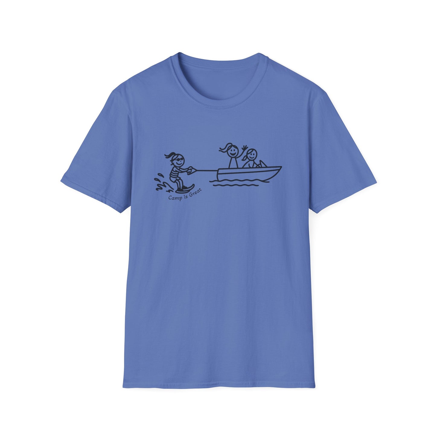 Unisex Softstyle T-Shirt Waterski