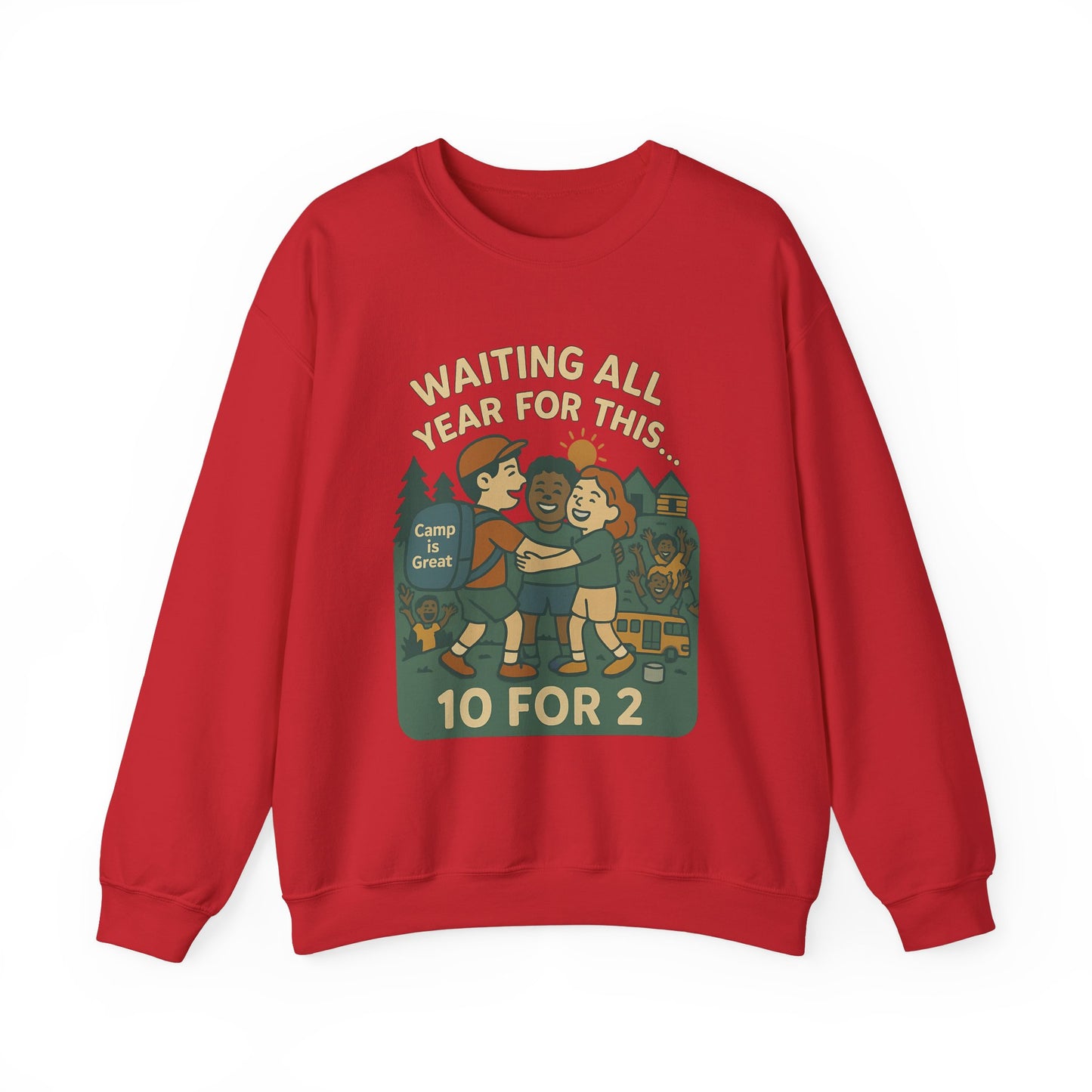 Unisex Heavy Blend™ Crewneck Sweatshirt Opening Day