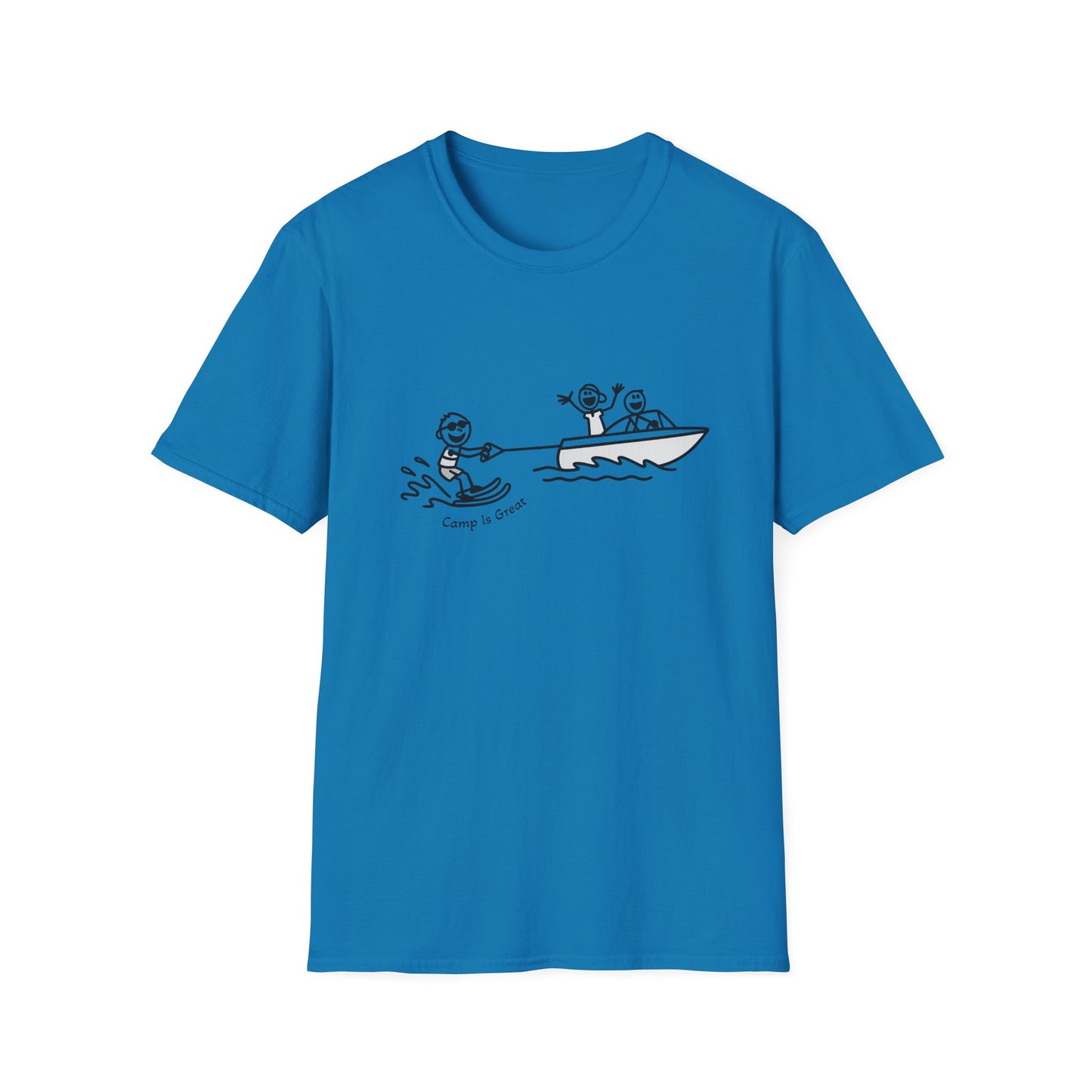 Unisex Softstyle T-Shirt Waterski