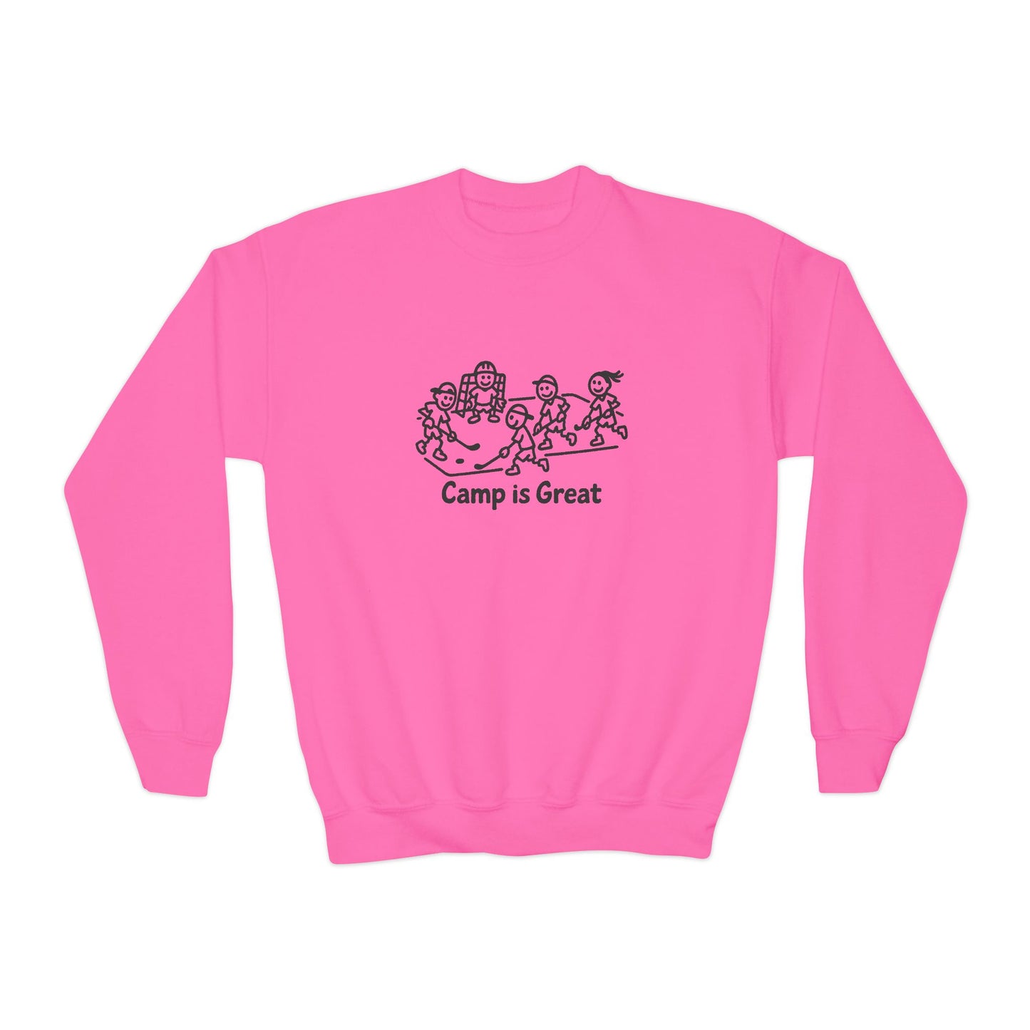 Youth Crewneck Sweatshirt Hockey