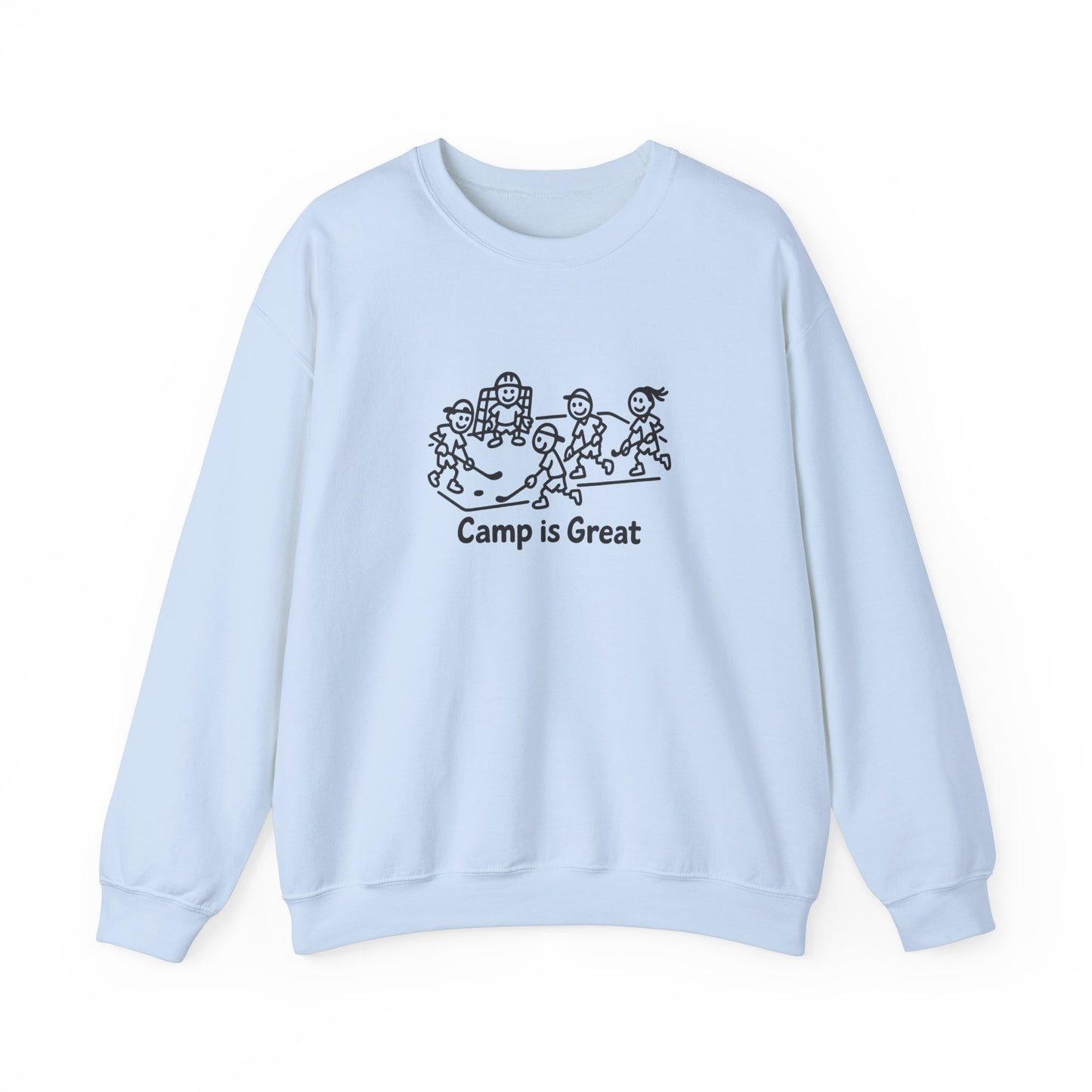 Unisex Heavy Blend™ Crewneck Sweatshirt Hockey