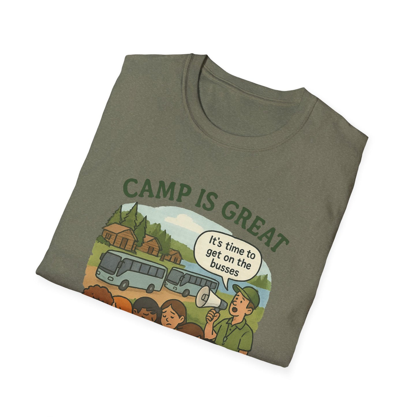 Unisex Softstyle T-Shirt Closing Day