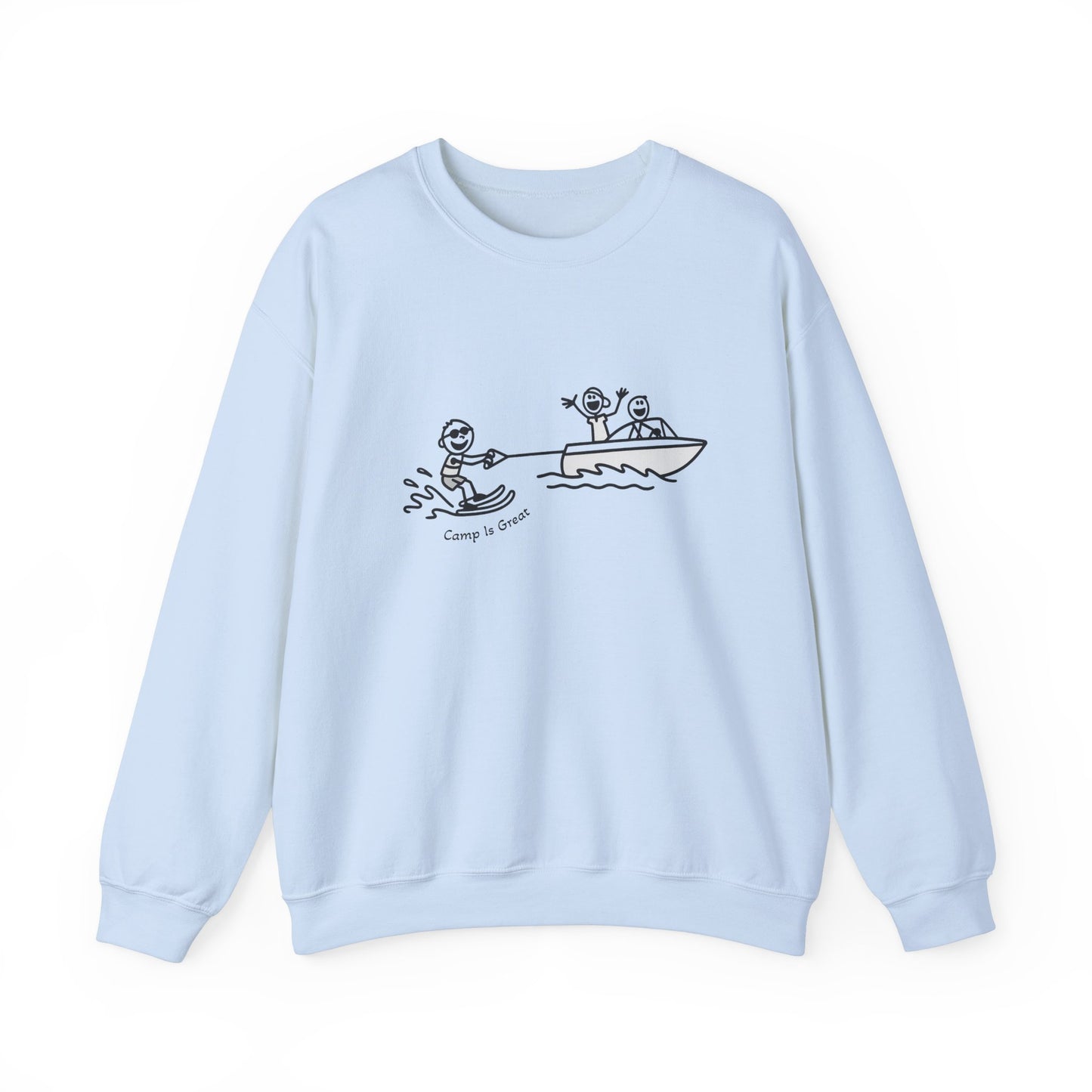 Unisex Heavy Blend™ Crewneck Sweatshirt Waterski