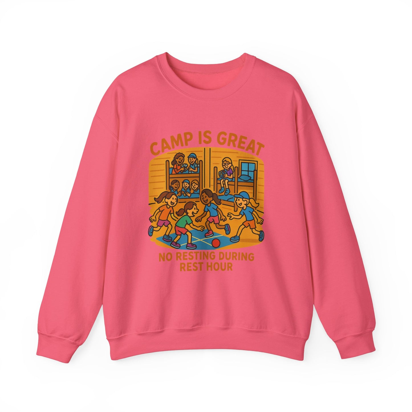 Unisex Heavy Blend™ Crewneck Sweatshirt Rest Hour