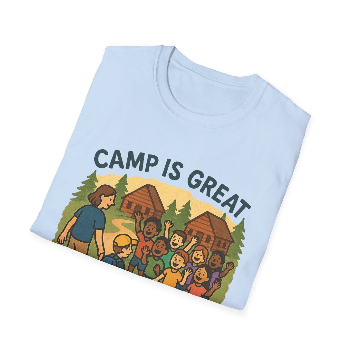 Unisex Softstyle T-Shirt First Time Camper
