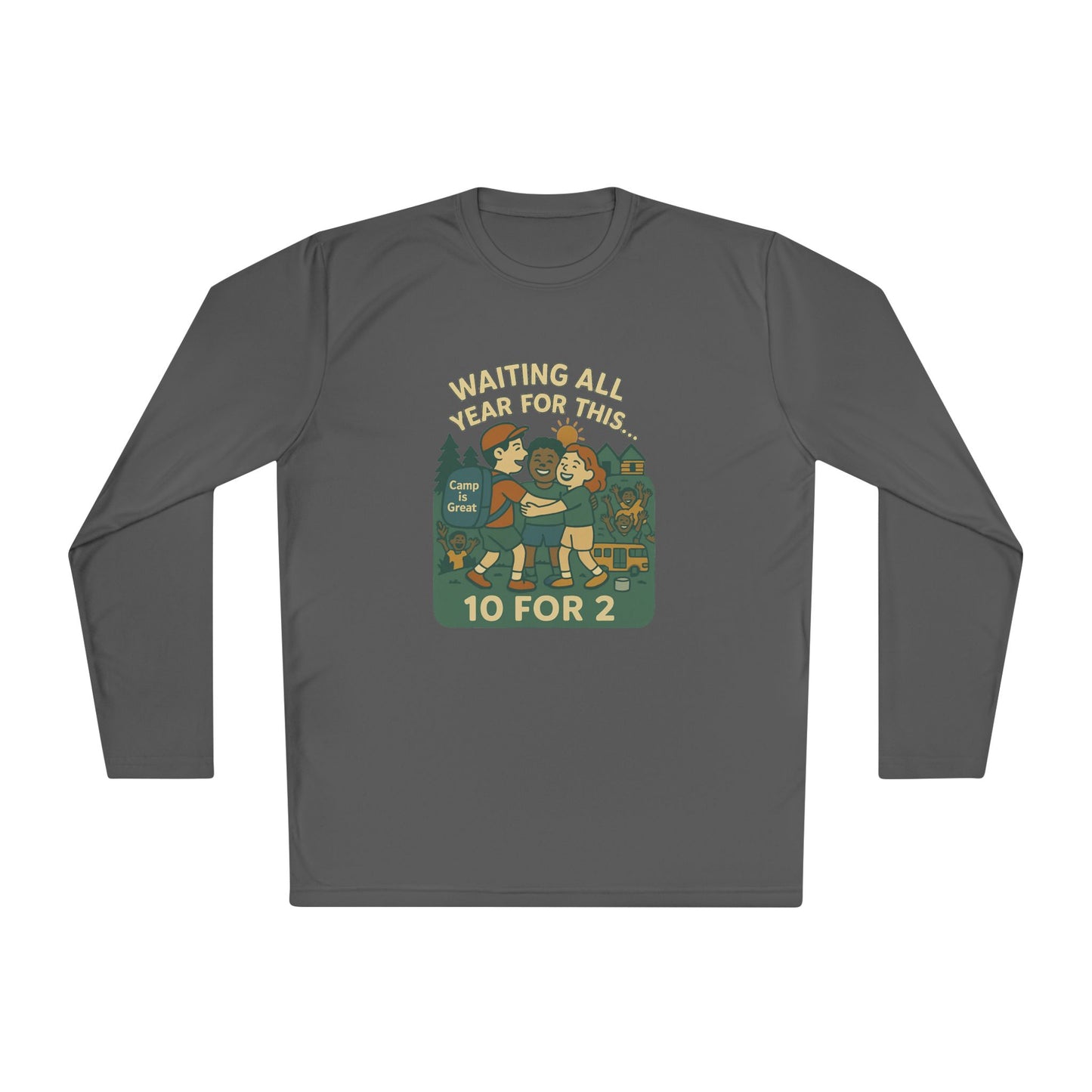 Unisex Lightweight Long Sleeve Tee Opening Day