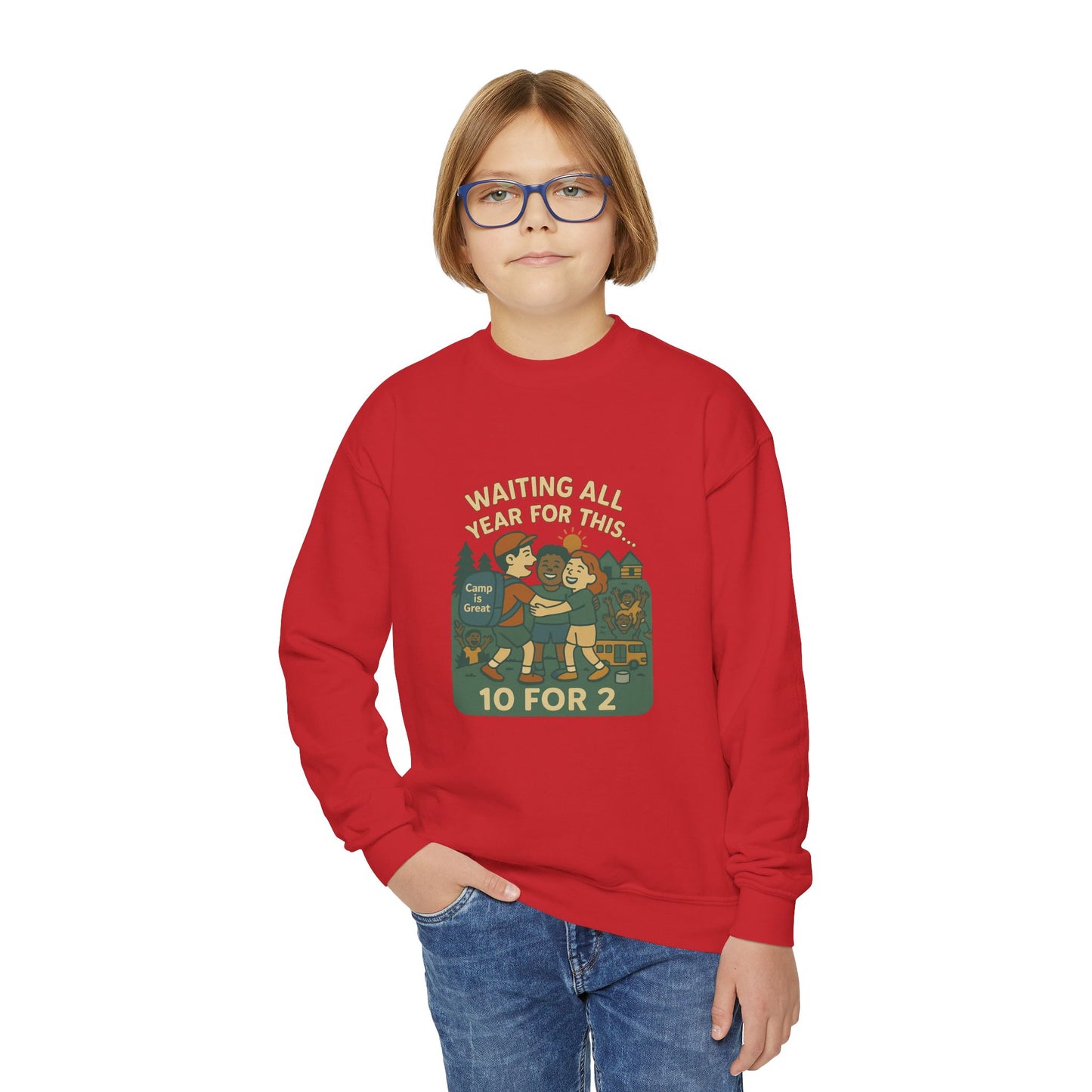 Youth Crewneck Sweatshirt Opening Day