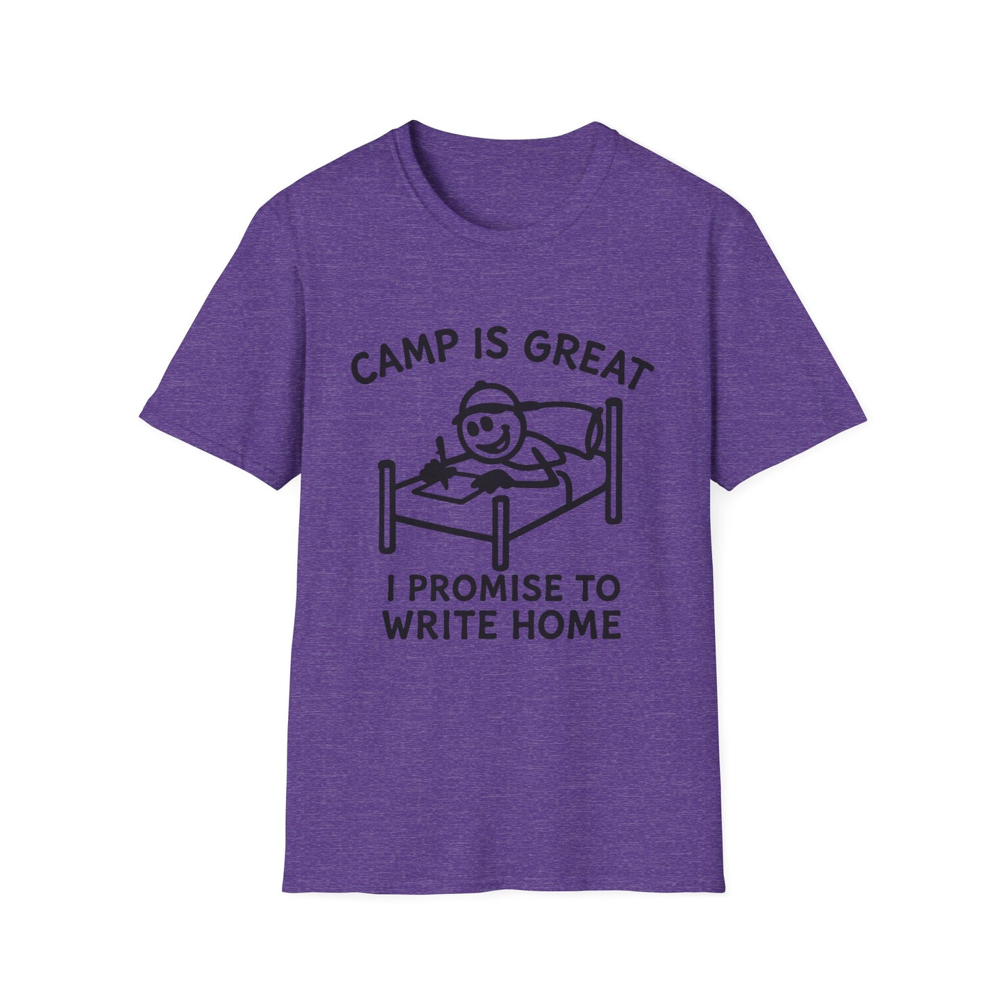 Unisex Softstyle T-Shirt Write Home