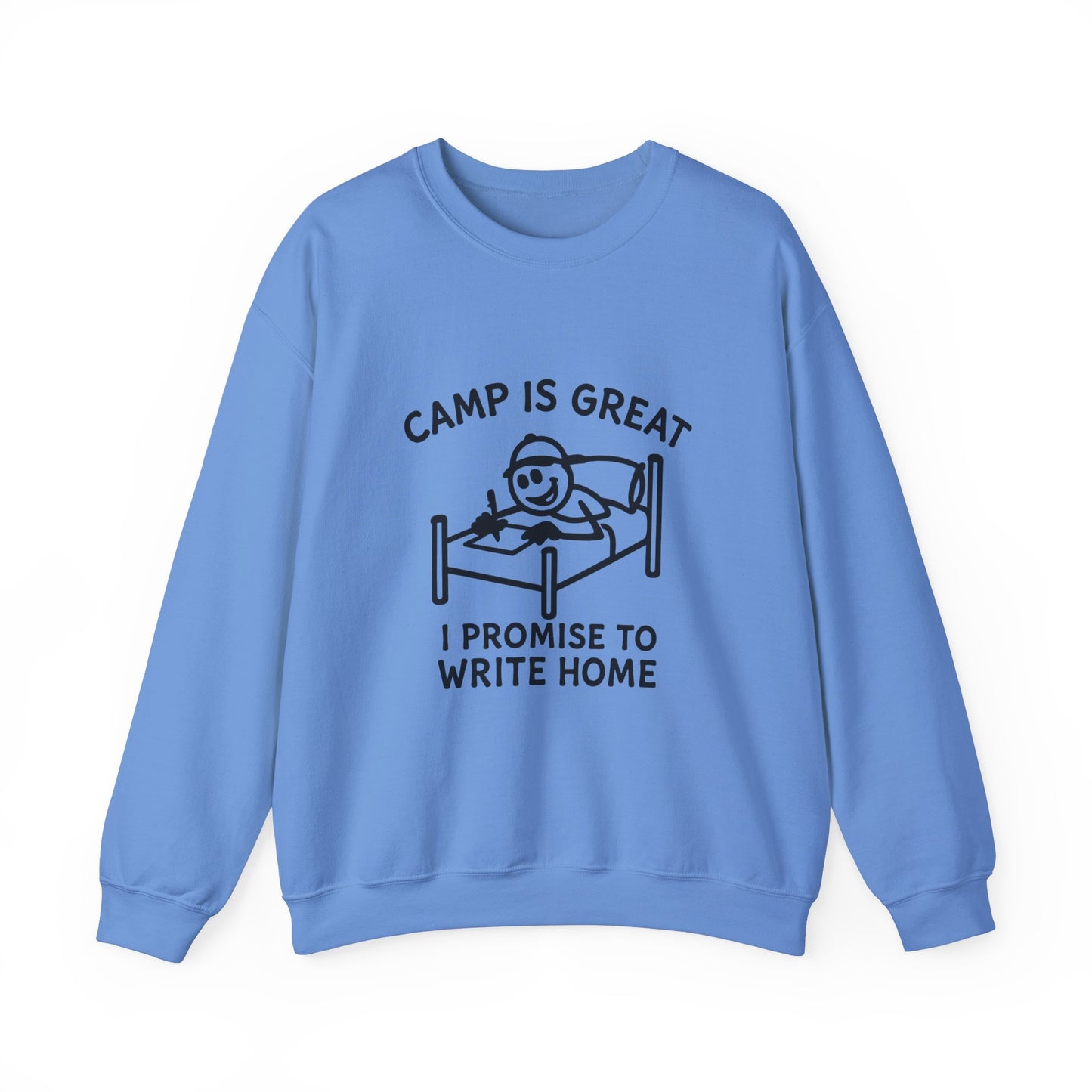 Unisex Heavy Blend™ Crewneck Sweatshirt Write Home