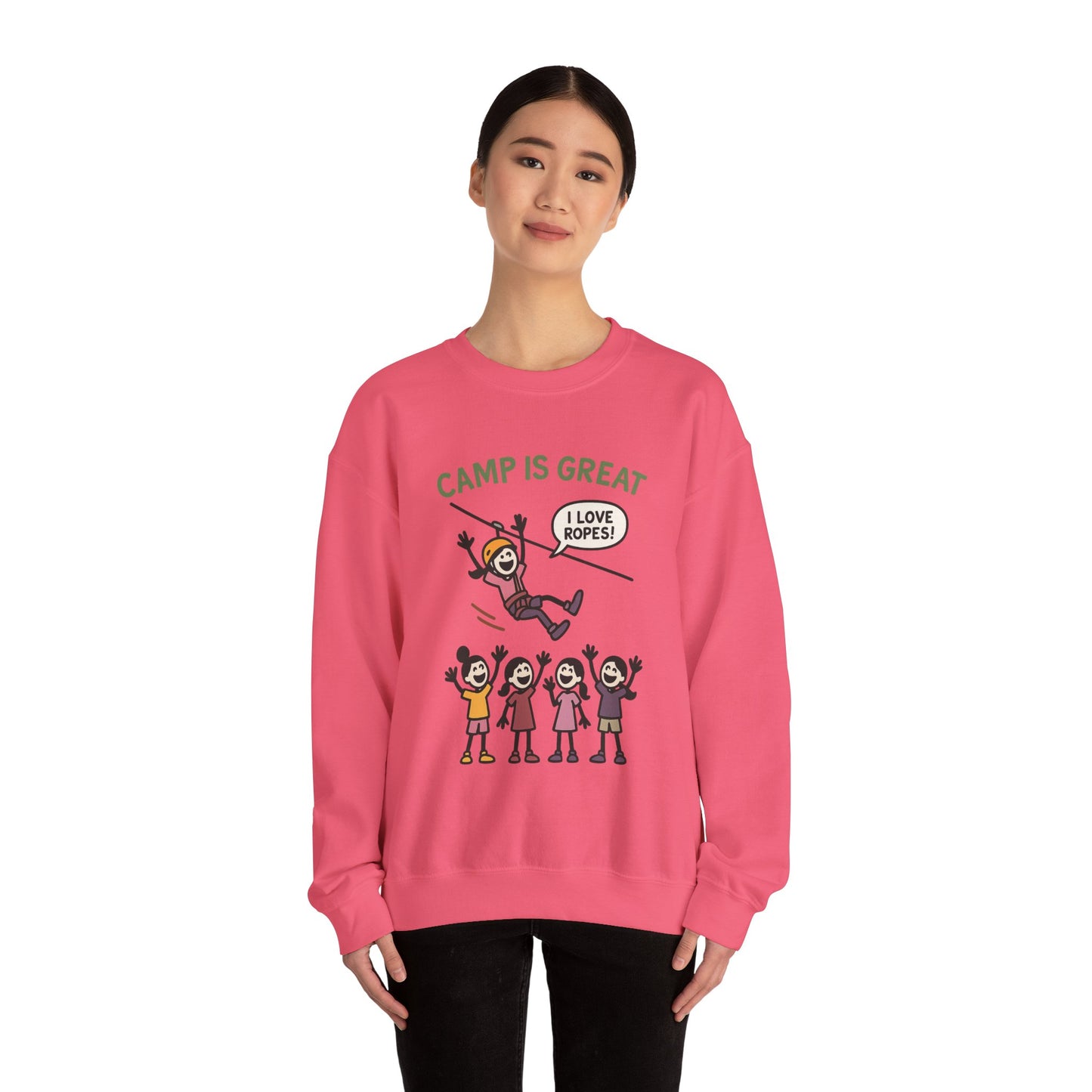 Unisex Heavy Blend™ Crewneck Sweatshirt Ropes