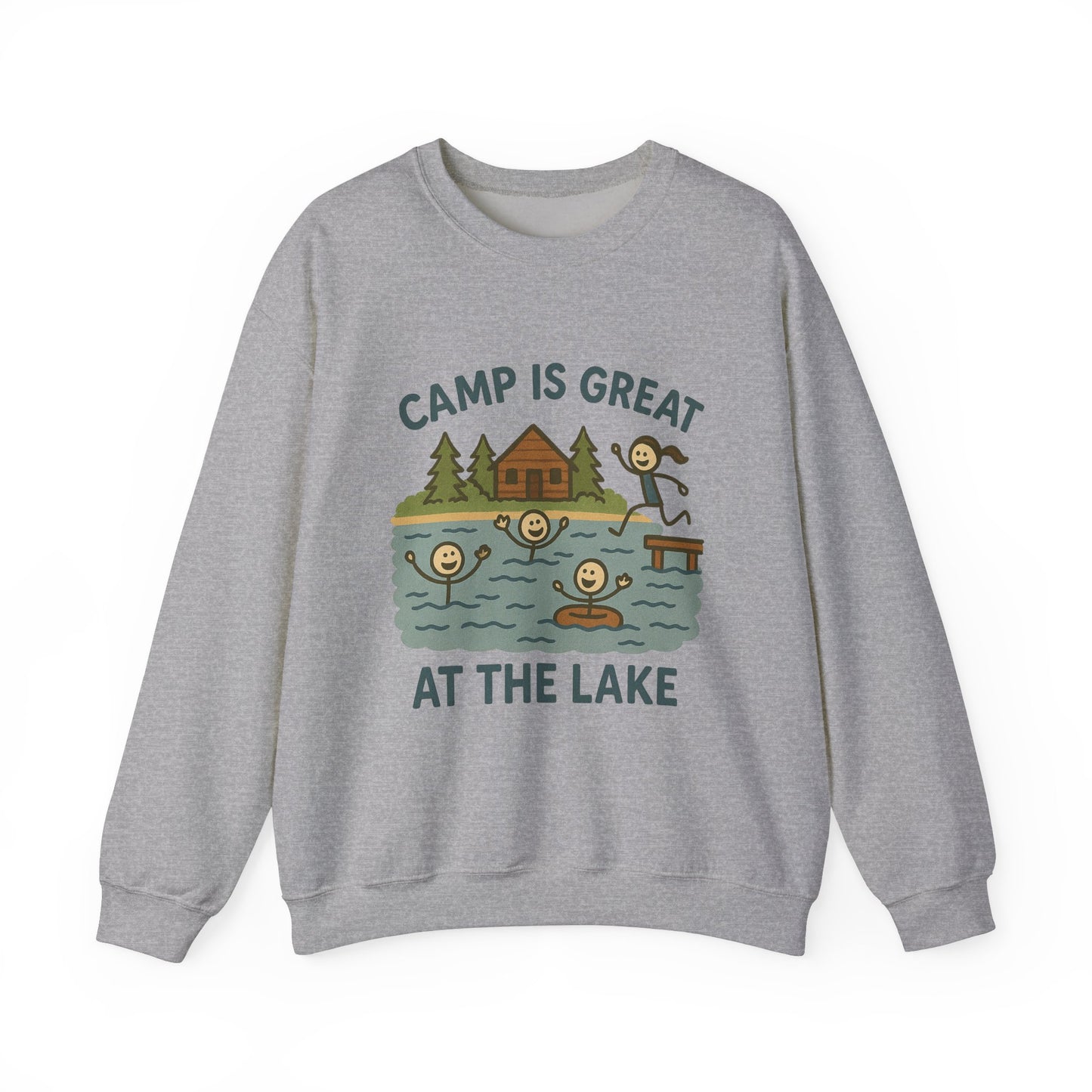 Unisex Heavy Blend™ Crewneck Sweatshirt Lake