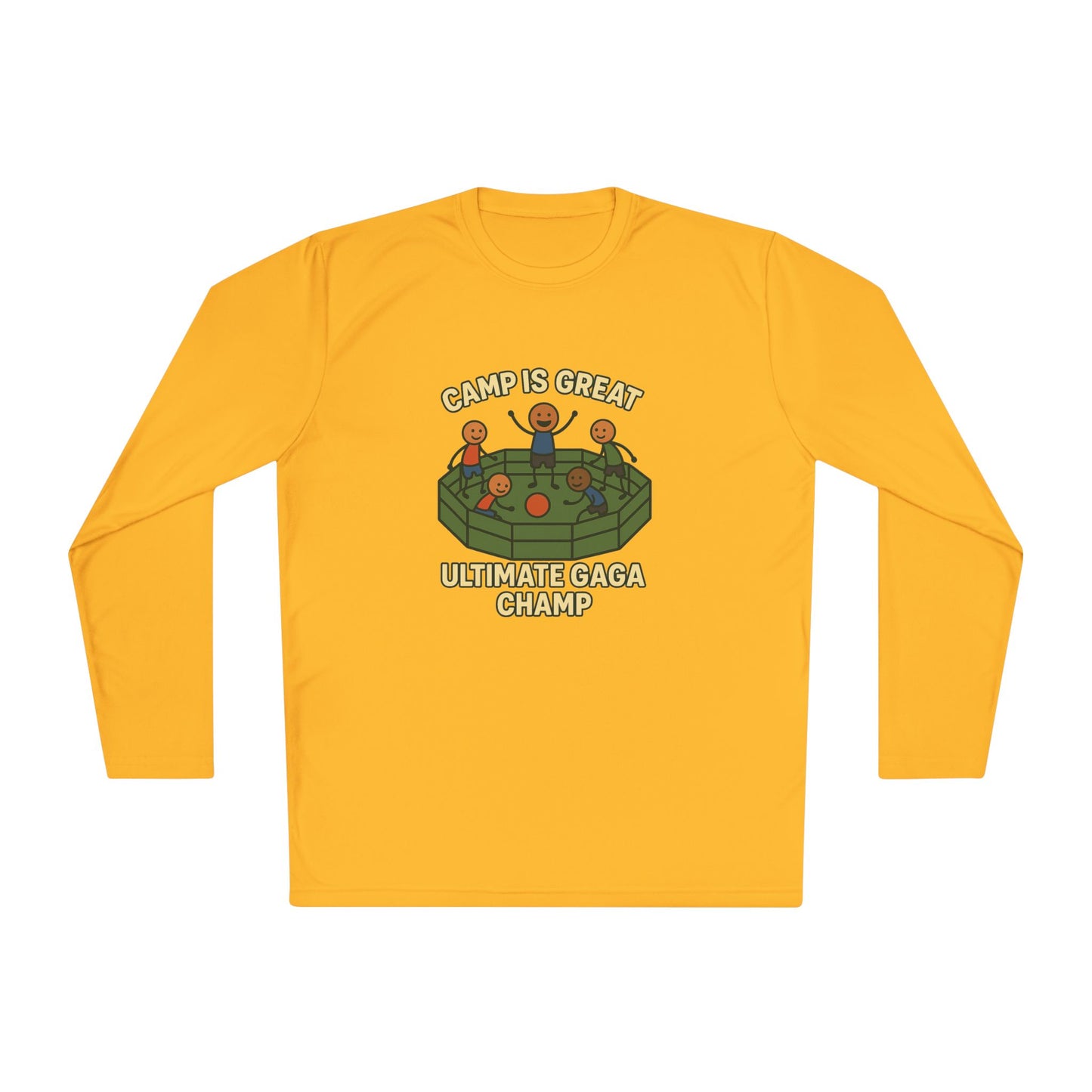 Unisex Lightweight Long Sleeve Tee Ga Champ