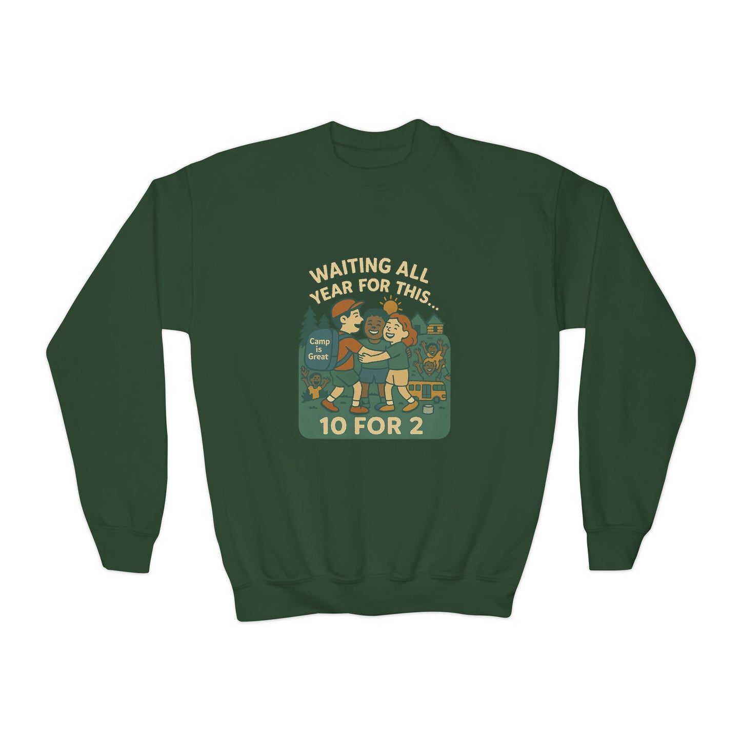 Youth Crewneck Sweatshirt Opening Day
