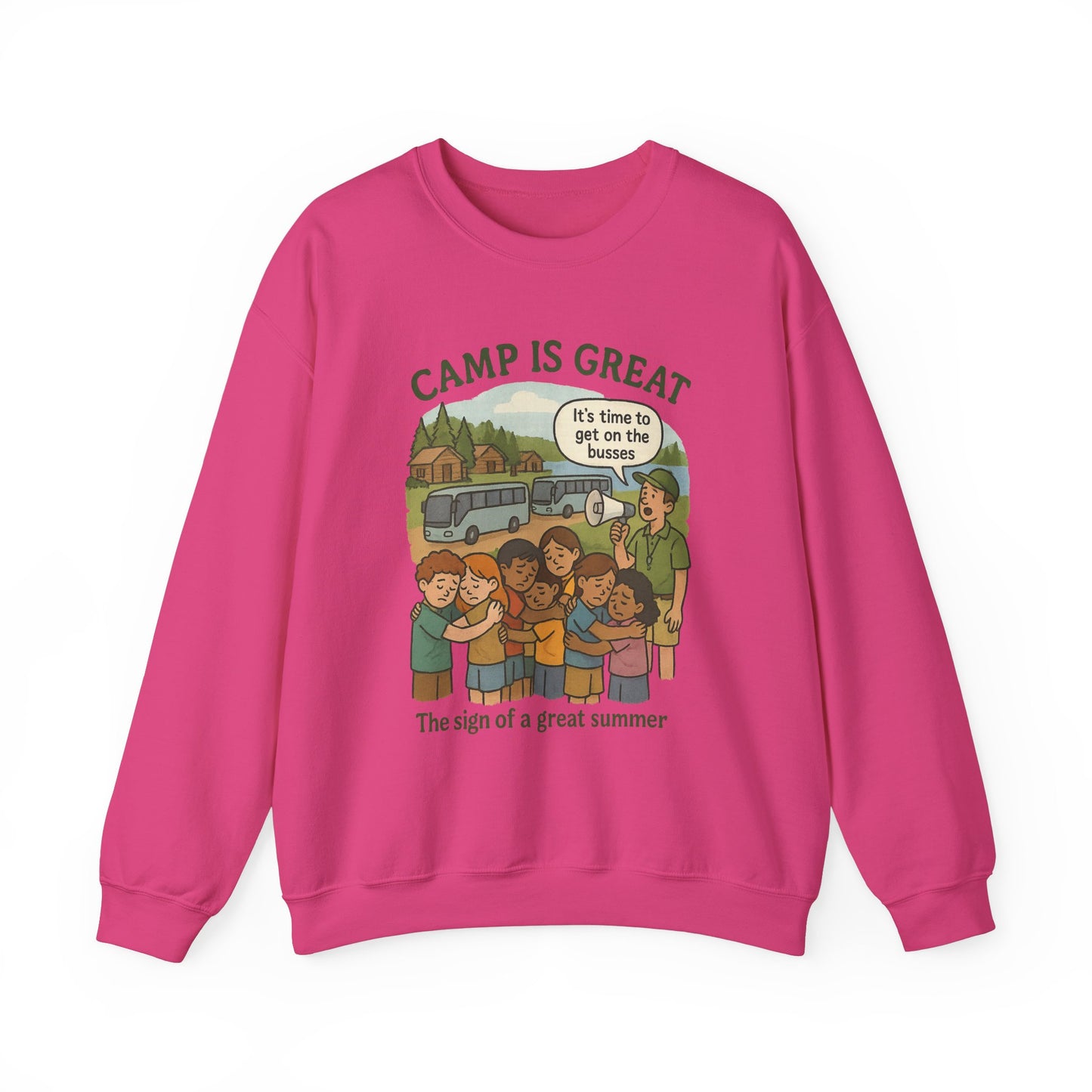 Unisex Heavy Blend™ Crewneck Sweatshirt Closing Day