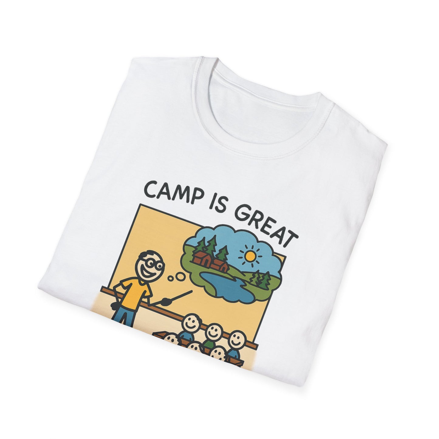 Unisex Softstyle T-Shirt Teacher