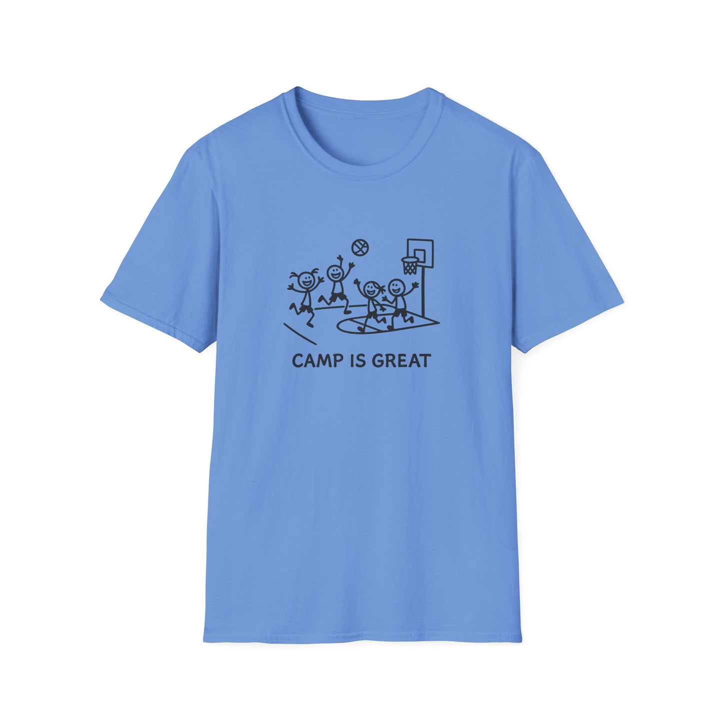 Unisex Softstyle T-Shirt Basketball