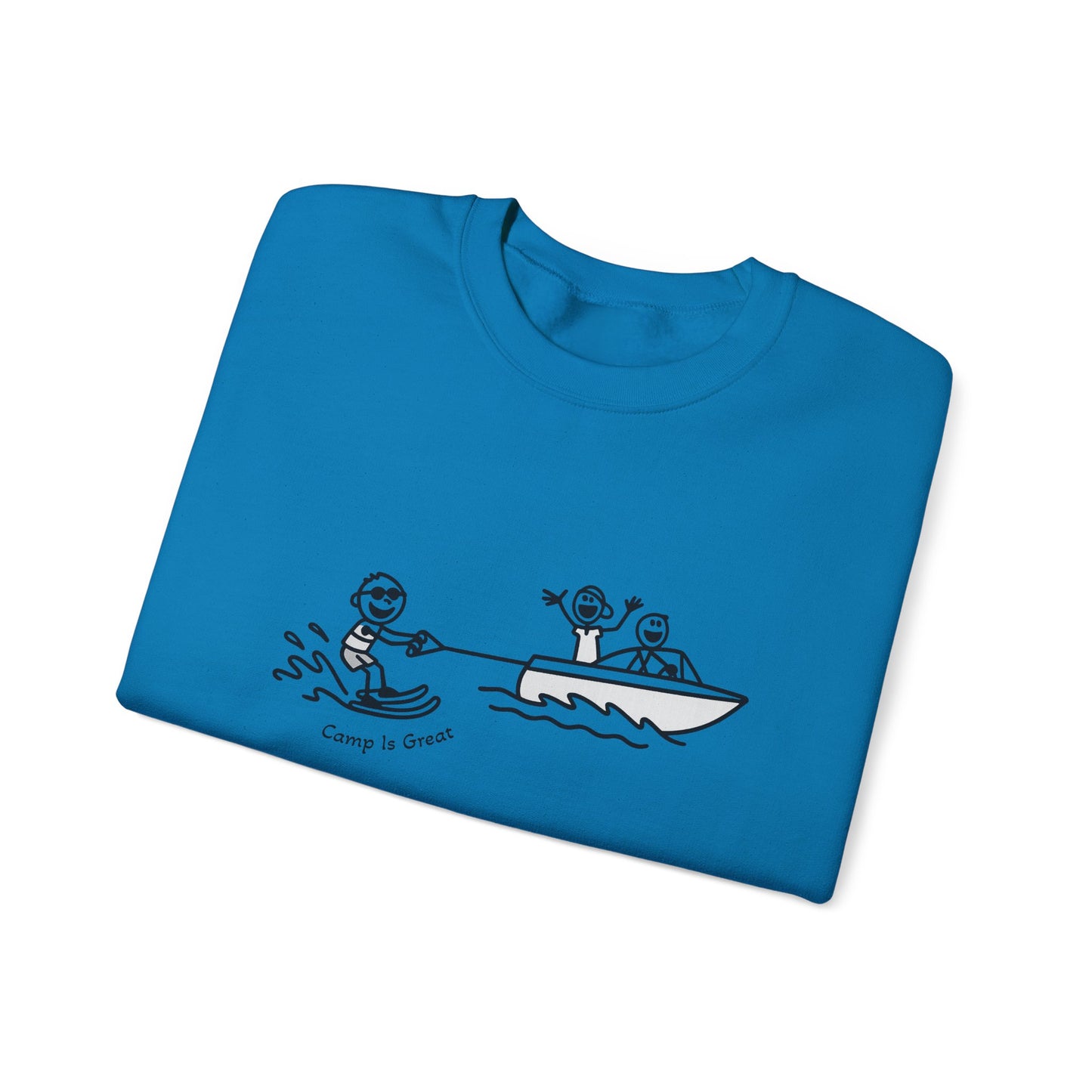 Unisex Heavy Blend™ Crewneck Sweatshirt Waterski