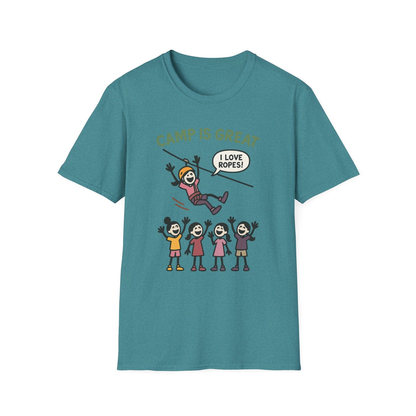 Unisex Softstyle T-Shirt Ropes