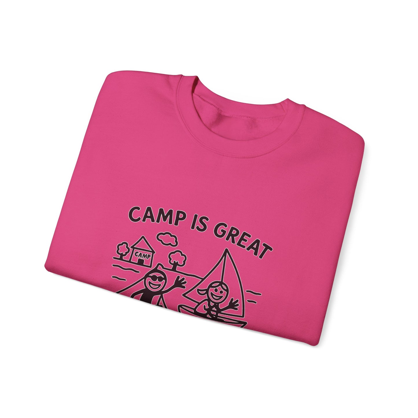 Unisex Heavy Blend™ Crewneck Sweatshirt Lake Days