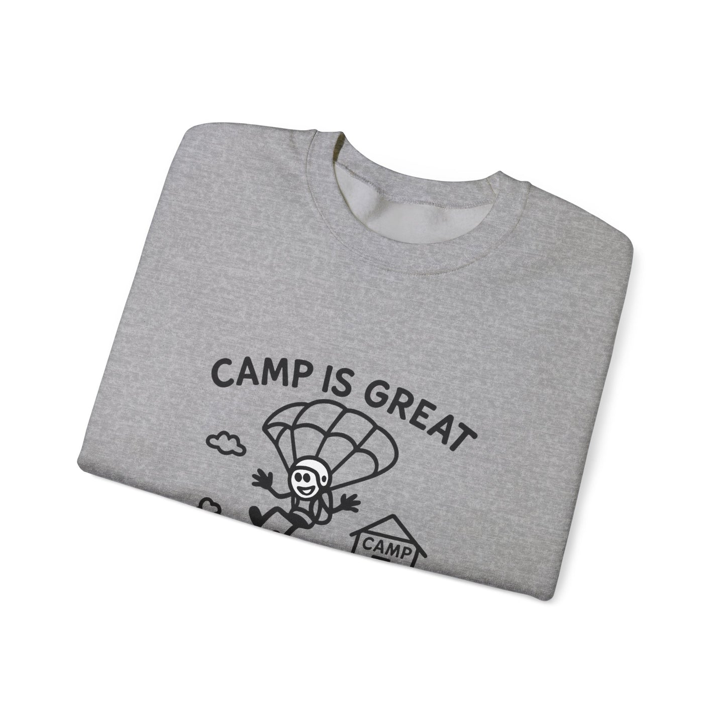 Unisex Heavy Blend™ Crewneck Sweatshirt Skydiving