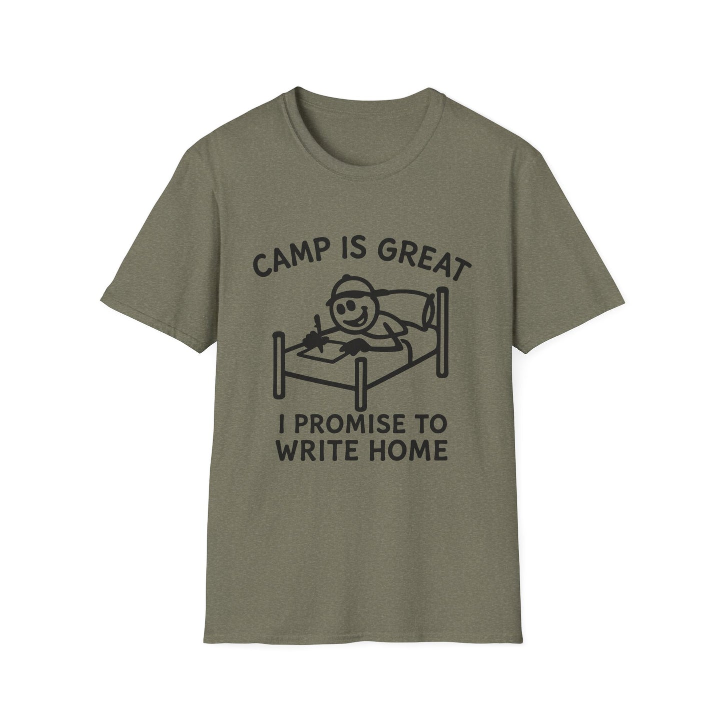 Unisex Softstyle T-Shirt Write Home