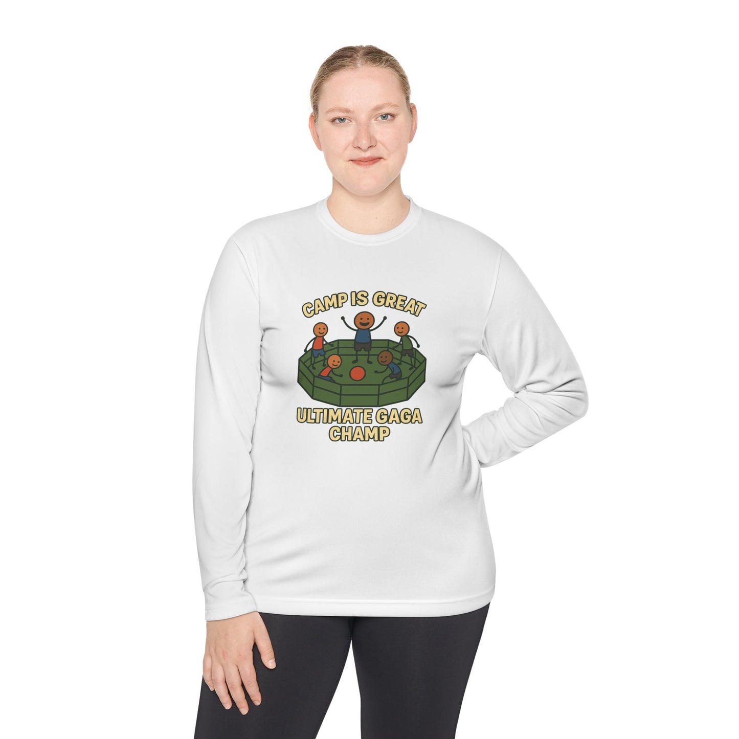 Unisex Lightweight Long Sleeve Tee Ga Champ