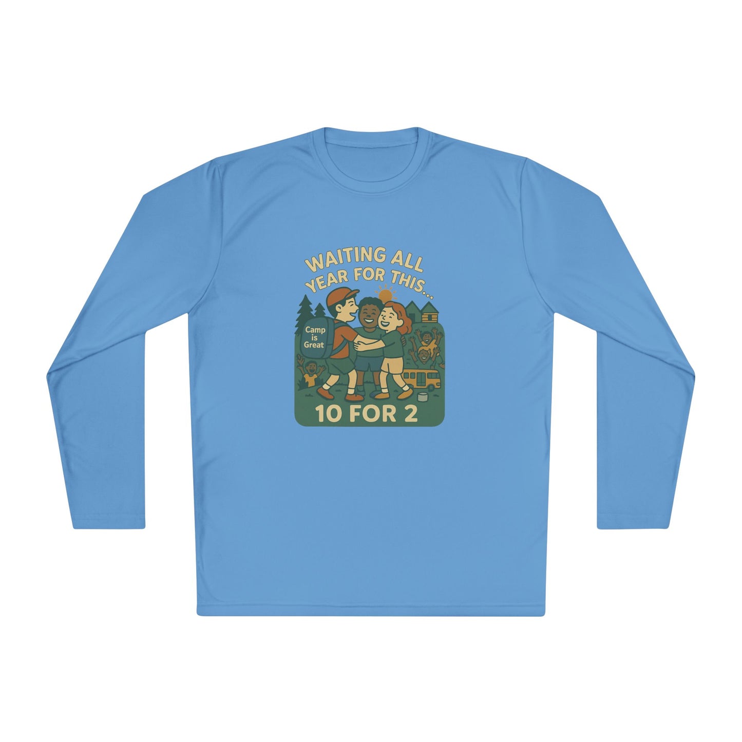 Unisex Lightweight Long Sleeve Tee Opening Day