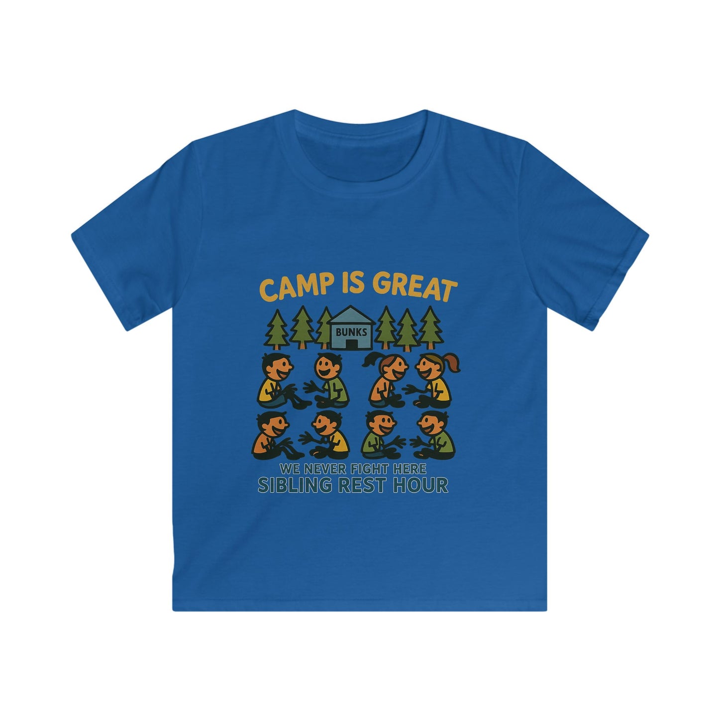 Kids Softstyle Tee Sibling Rest Hour