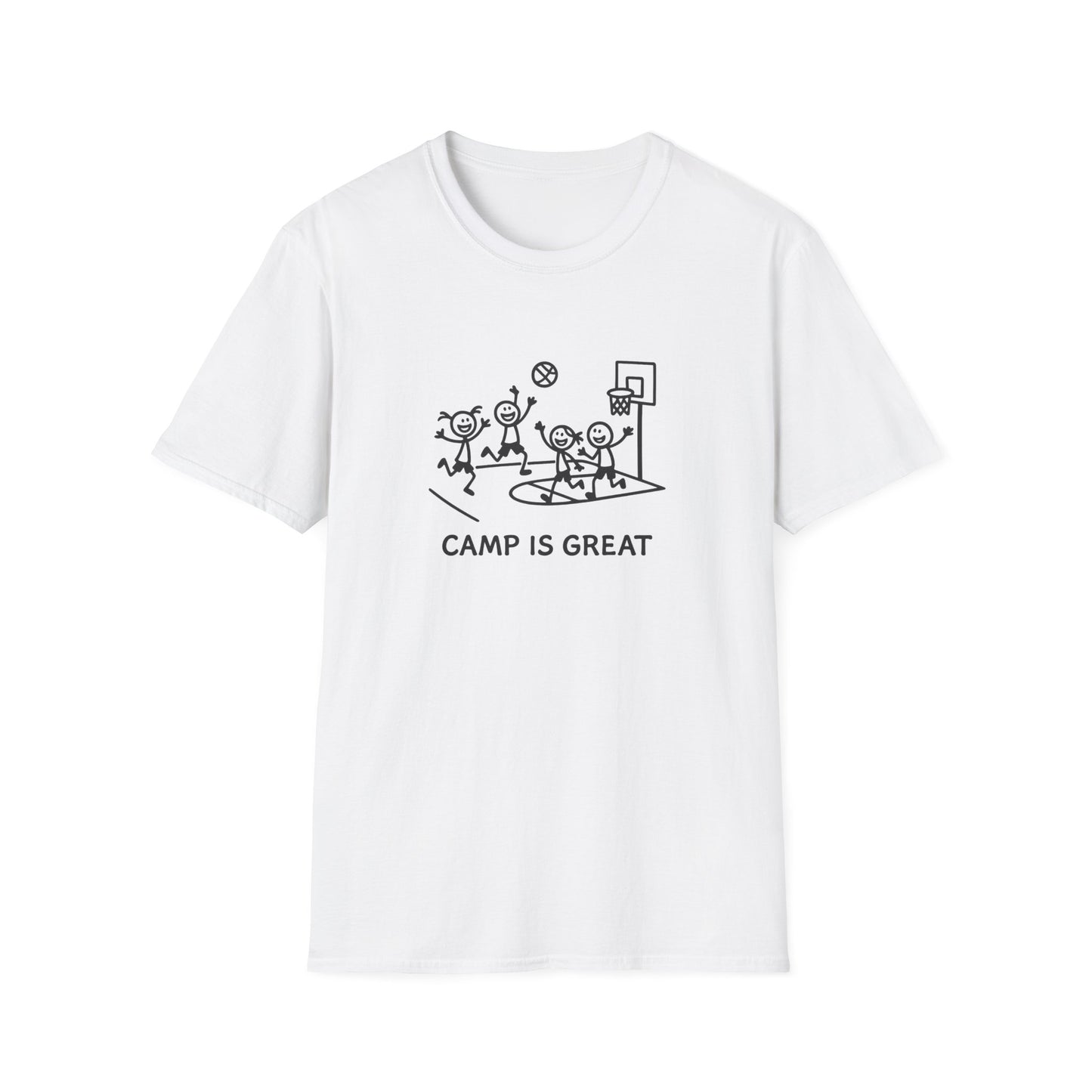 Unisex Softstyle T-Shirt Basketball