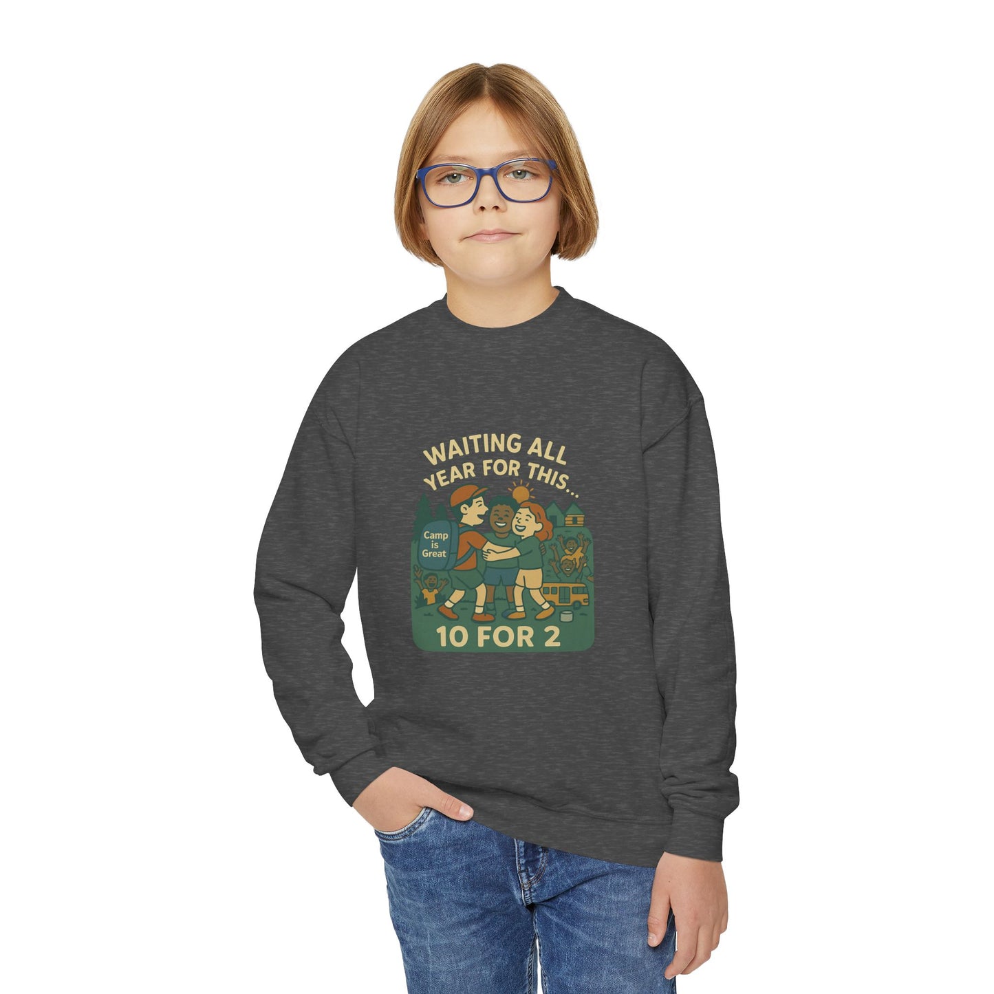 Youth Crewneck Sweatshirt Opening Day