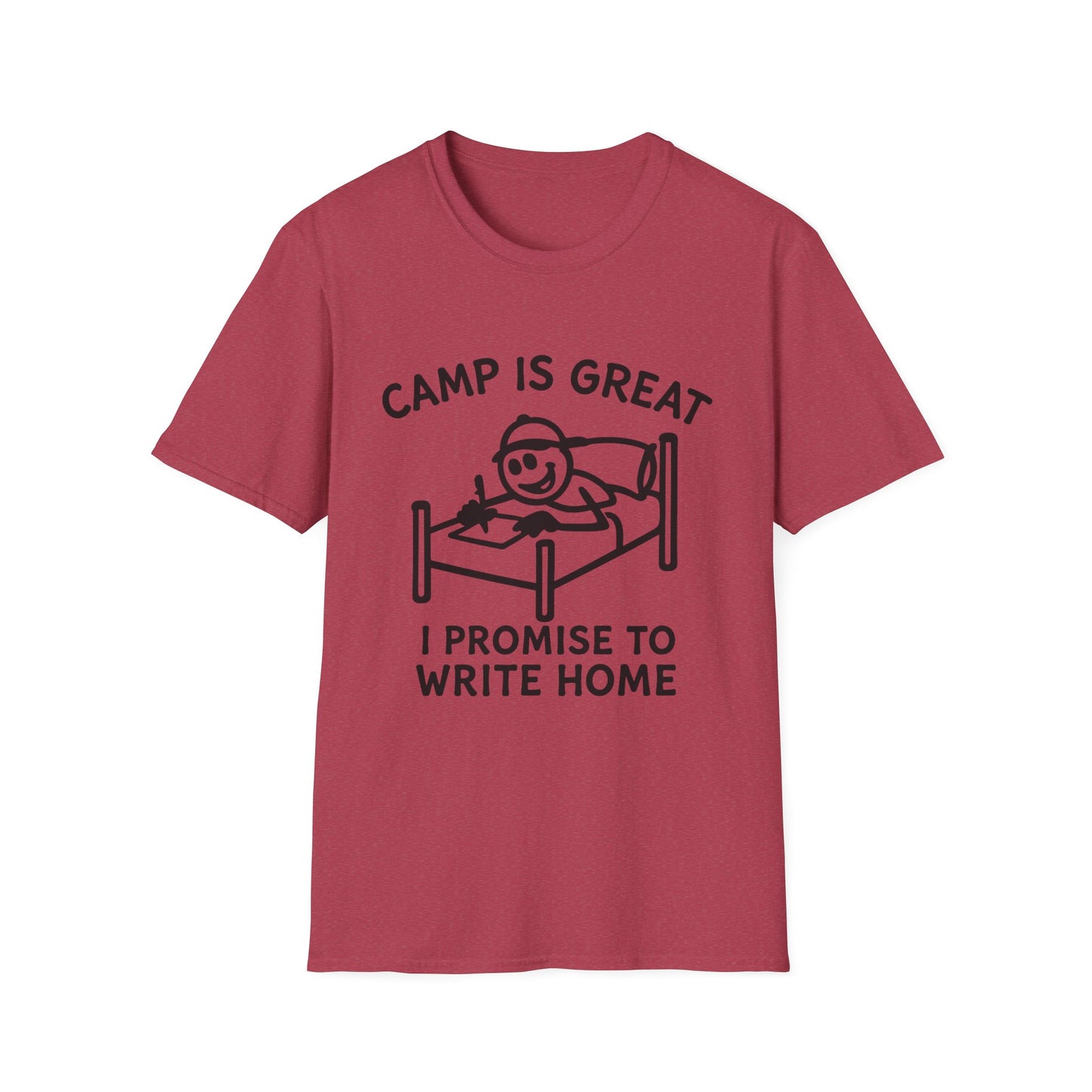 Unisex Softstyle T-Shirt Write Home