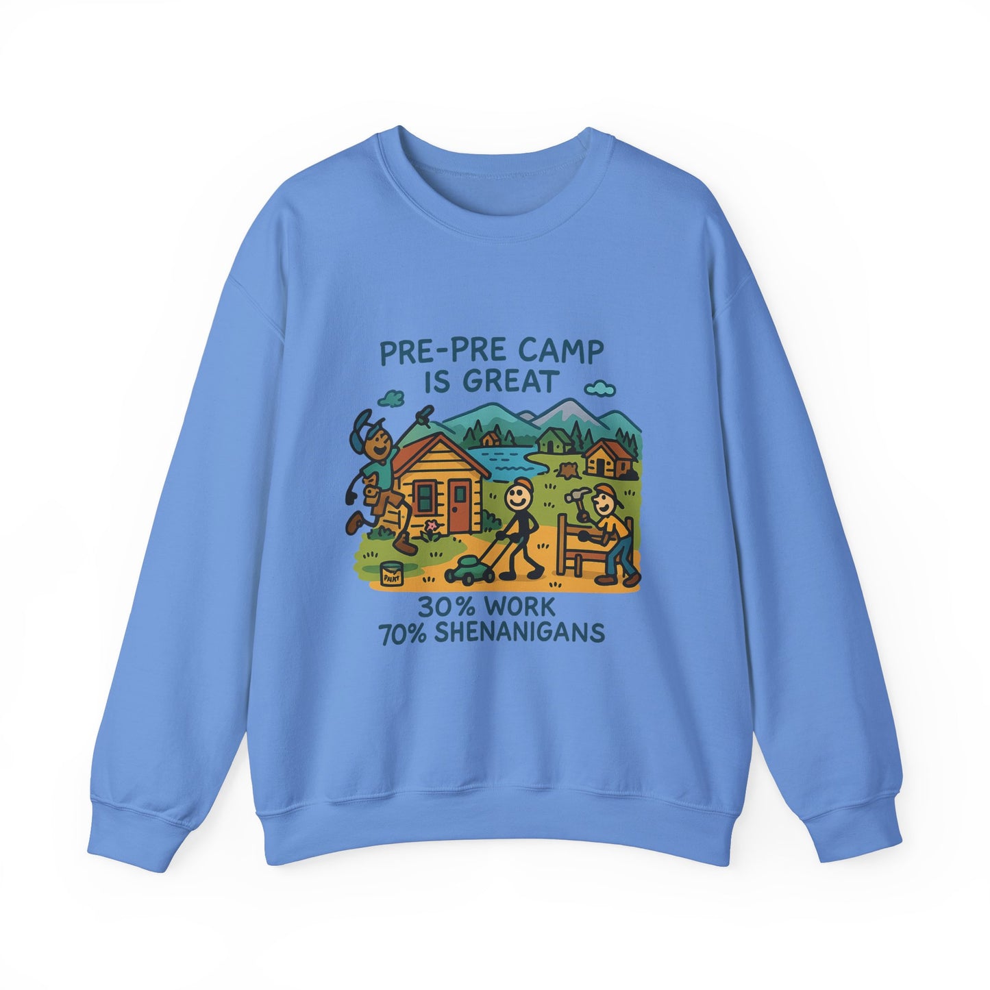 Unisex Heavy Blend™ Crewneck Sweatshirt Pre-Pre-Camp