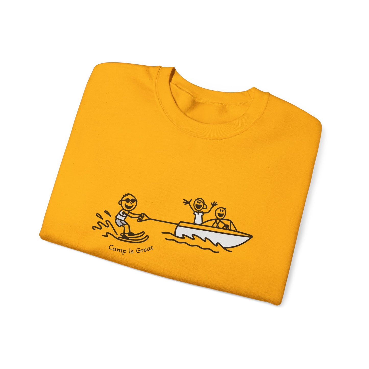 Unisex Heavy Blend™ Crewneck Sweatshirt Waterski