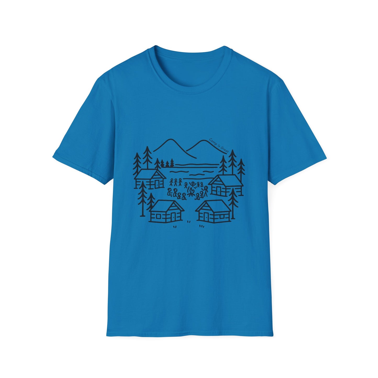Unisex Softstyle T-Shirt Landscape