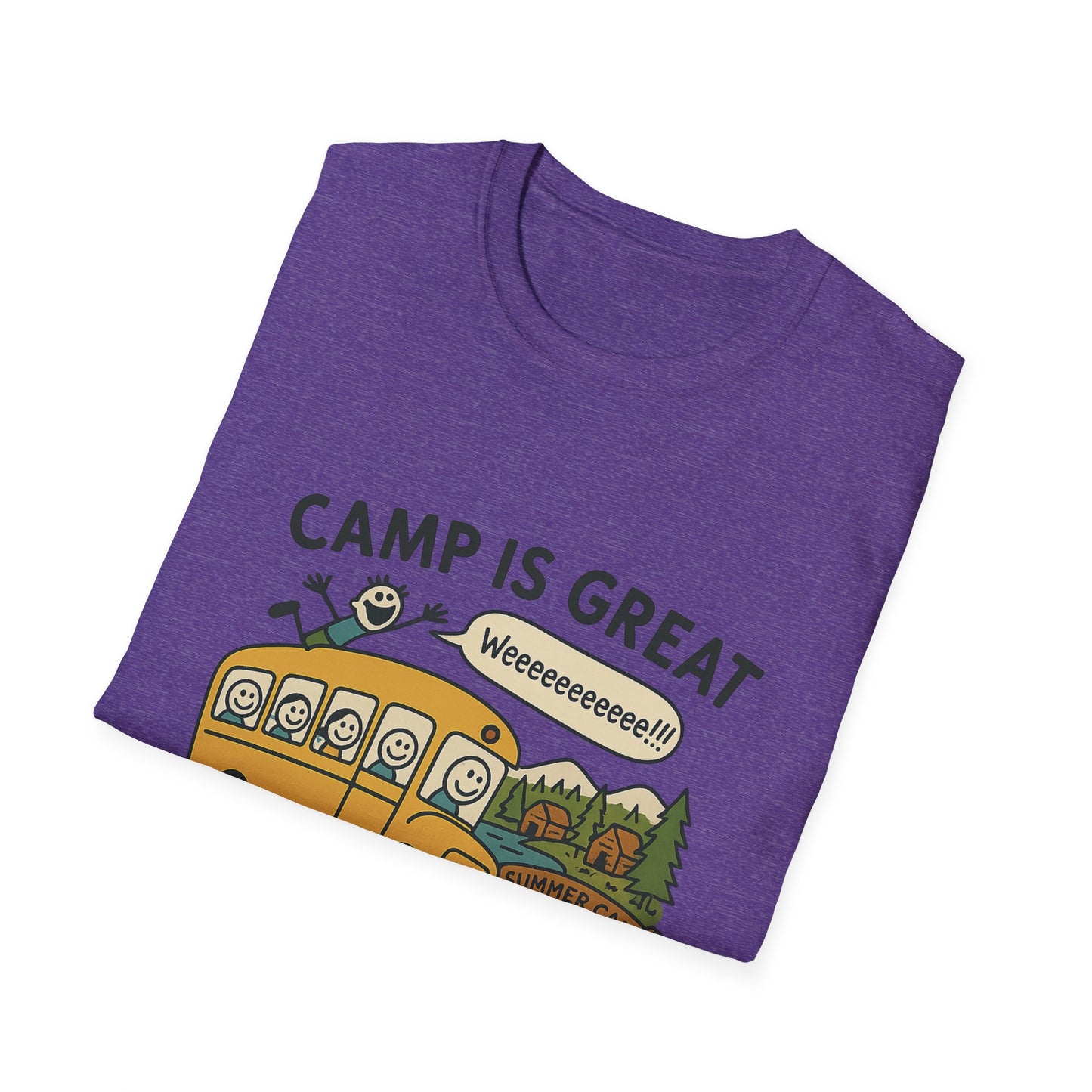 Unisex Softstyle T-Shirt Bus