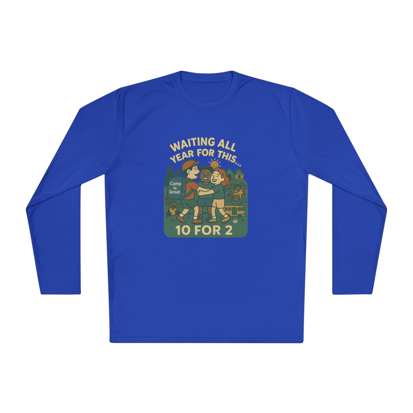 Unisex Lightweight Long Sleeve Tee Opening Day